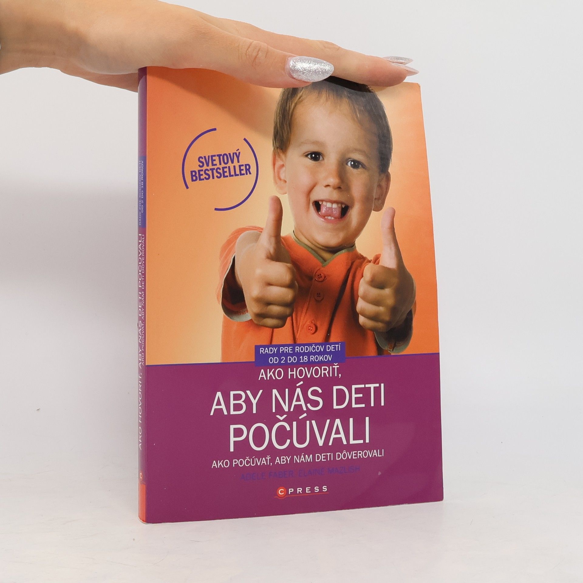Ako hovoriť, aby nás deti počúvali