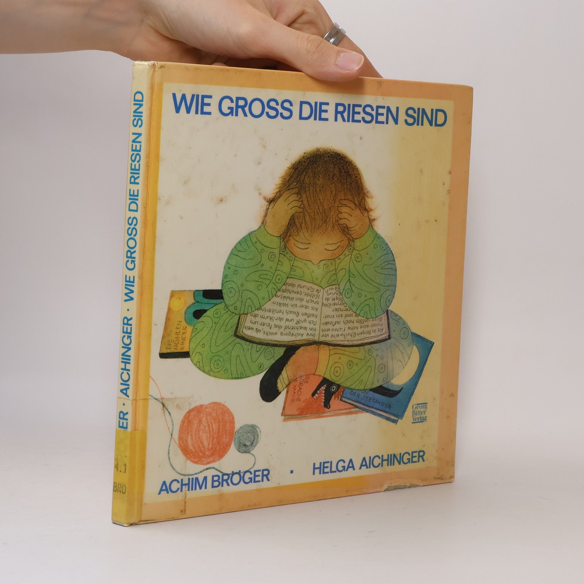Achim Bröger Wie gross die Riesen sind