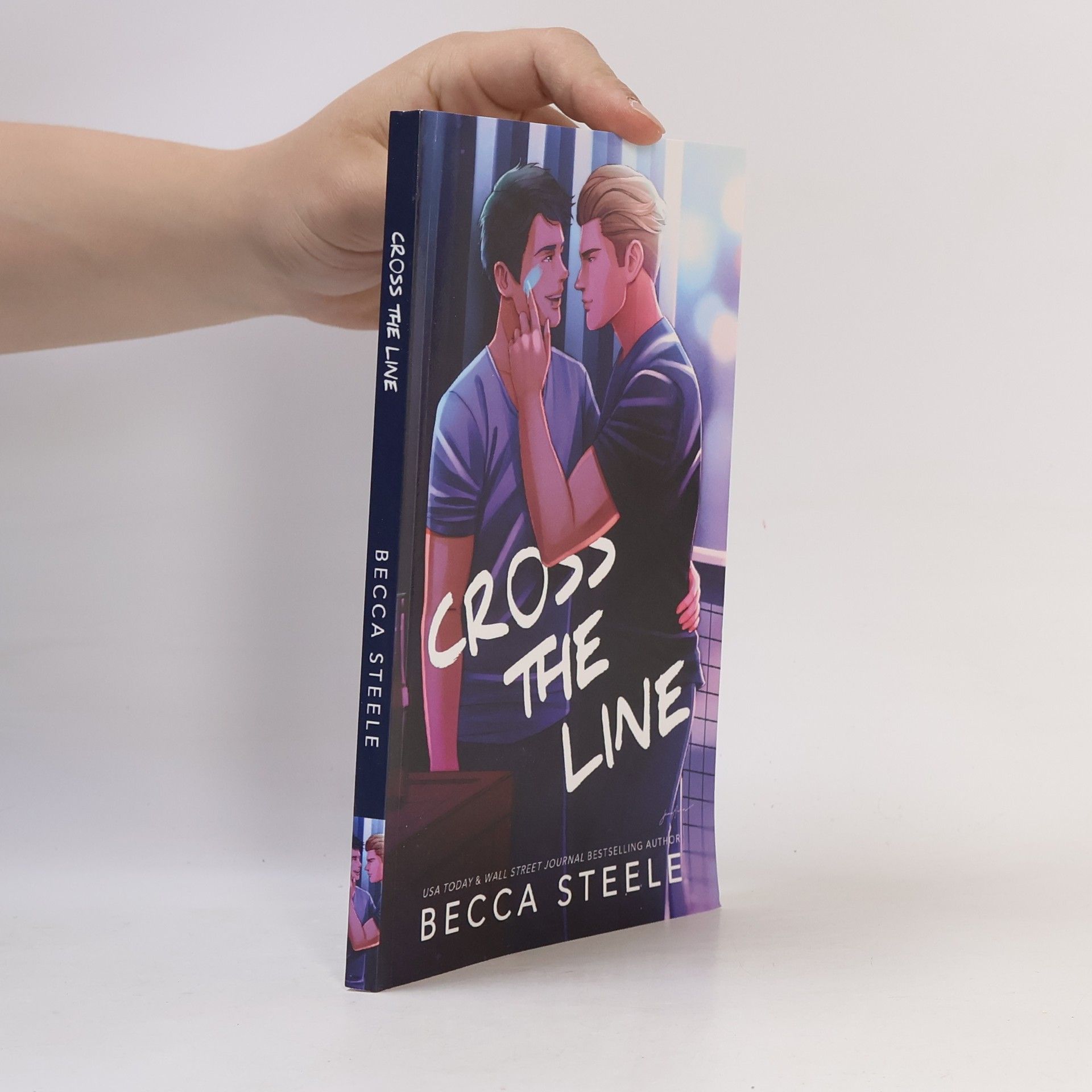 Becca Steele Cross the Line - Special Edition