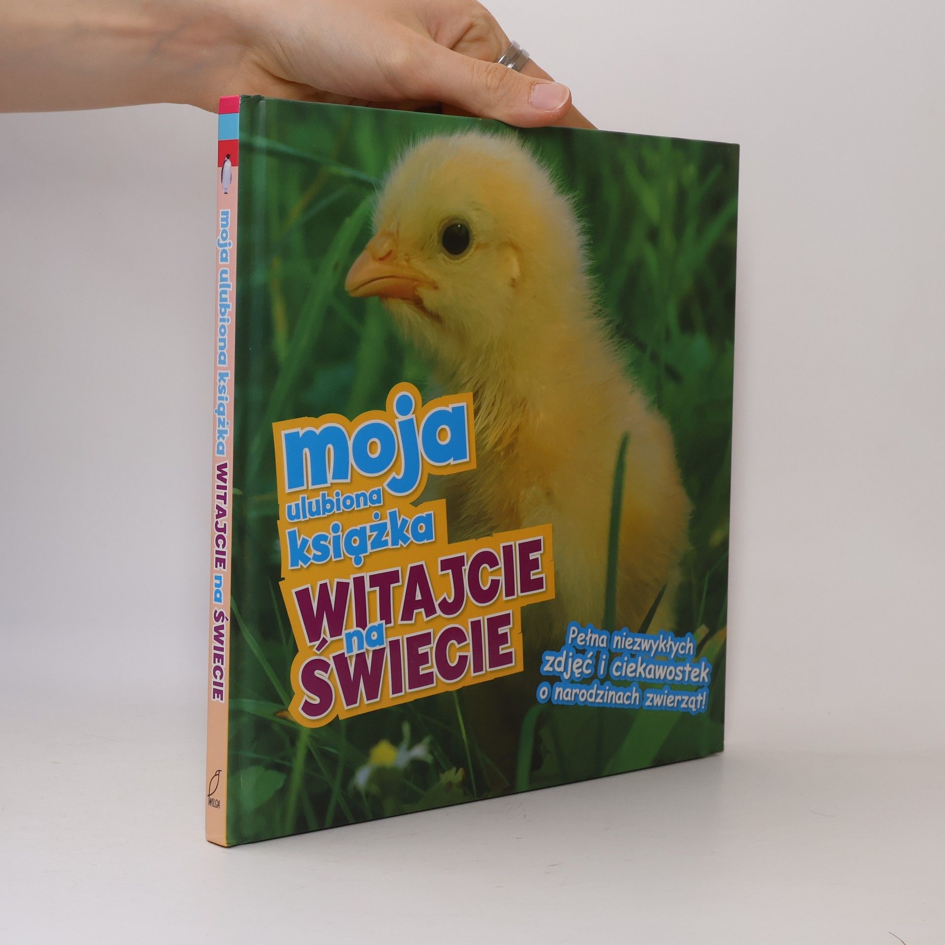Autorenkollektiv Moja ulubiona książka Witajcie na świecie