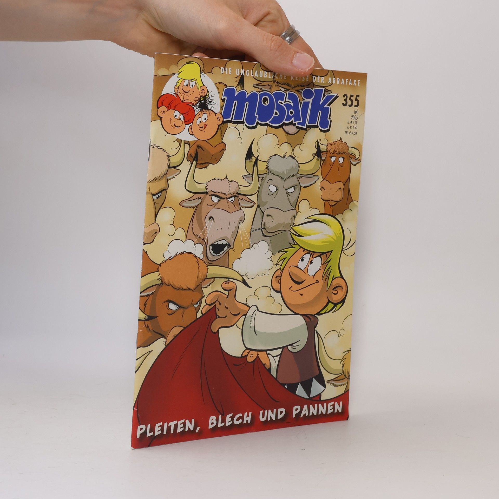 Autorenkollektiv Mosaik Nr. 355