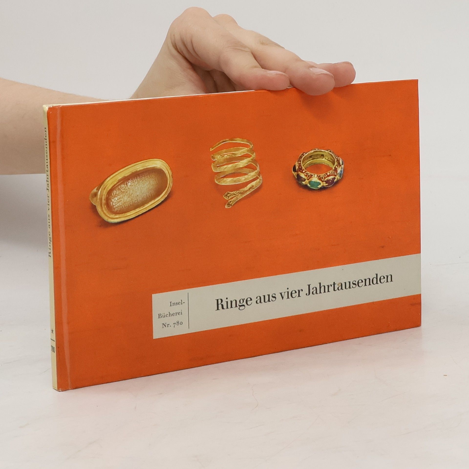 Heinz Battke Ringe aus vier Jahrhunderten