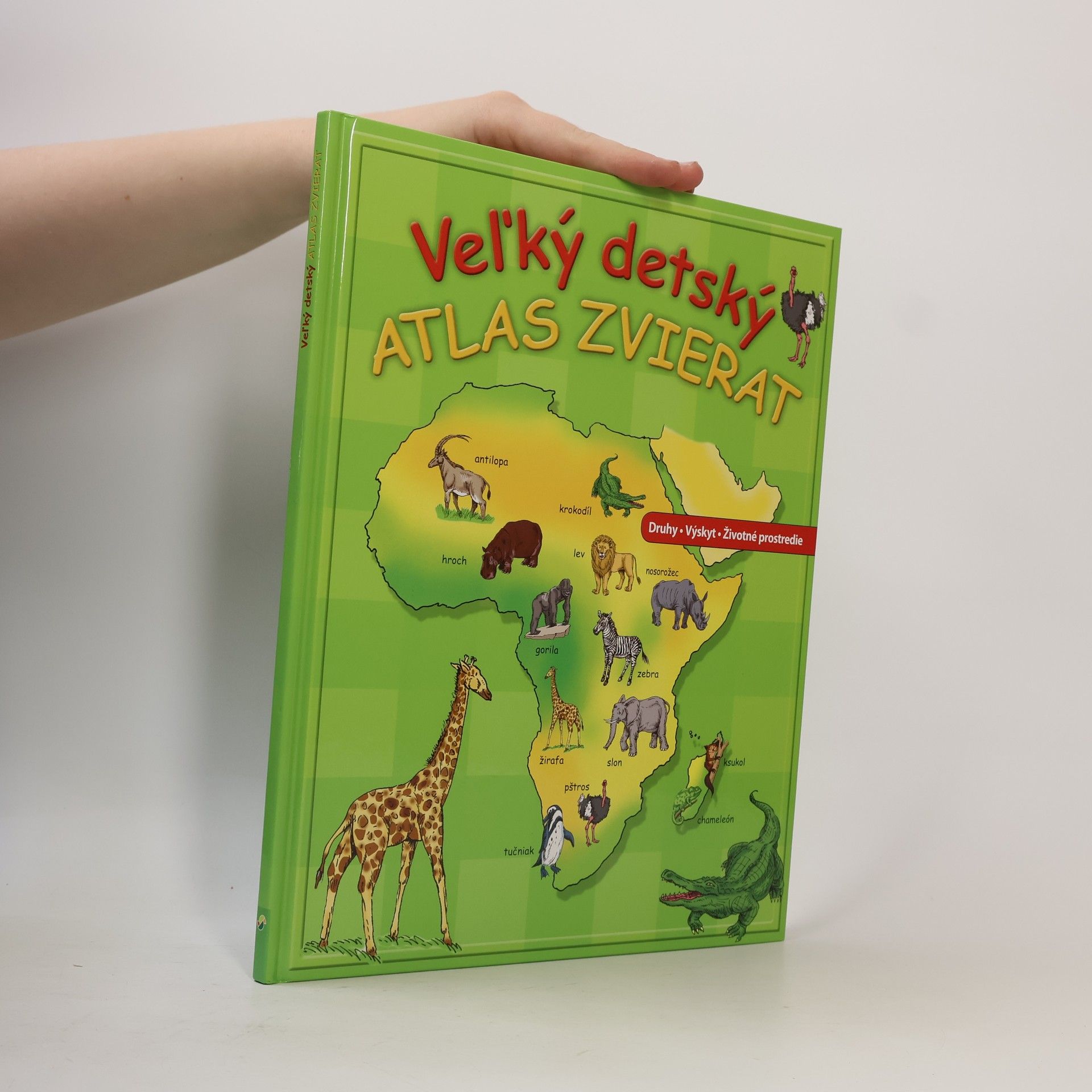 Collectif d'auteurs Veľký detský atlas zvierat