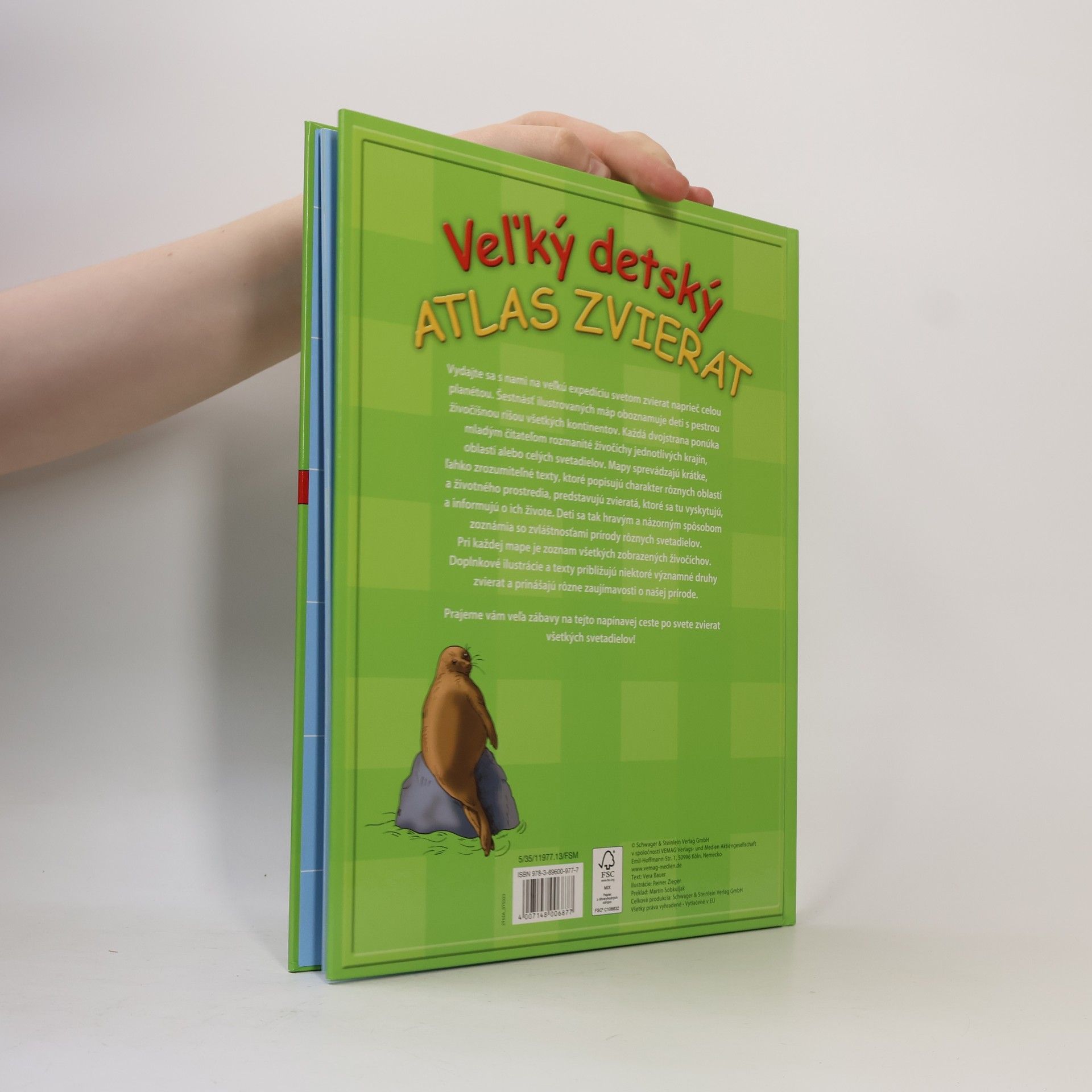 Collectif d'auteurs Veľký detský atlas zvierat