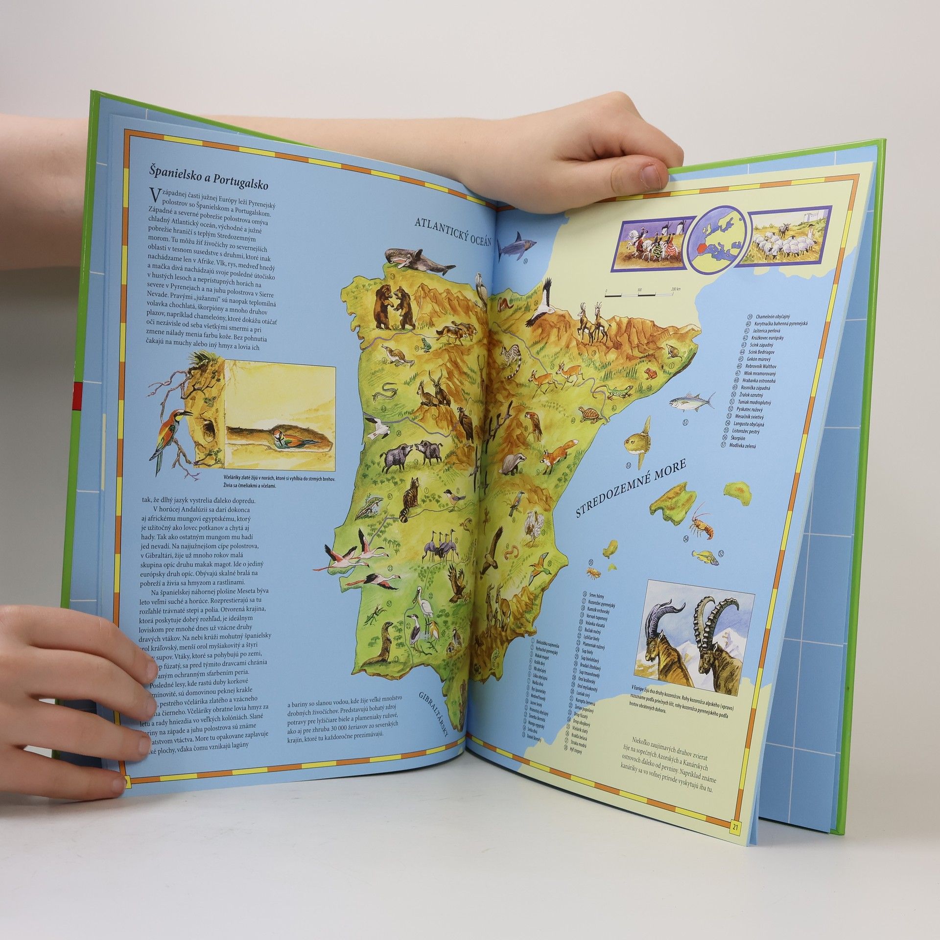 Collectif d'auteurs Veľký detský atlas zvierat