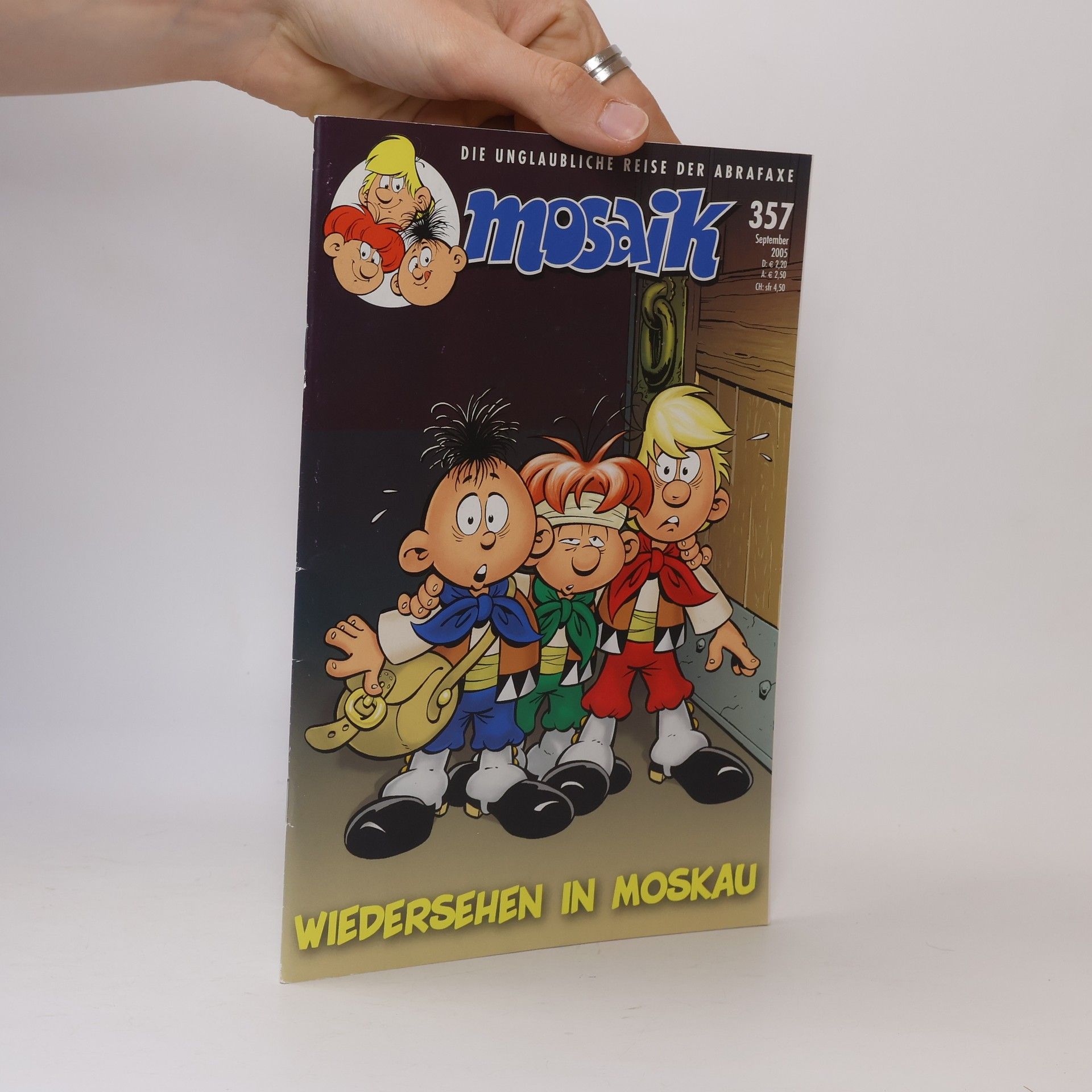 Autorenkollektiv Mosaik Nr. 357