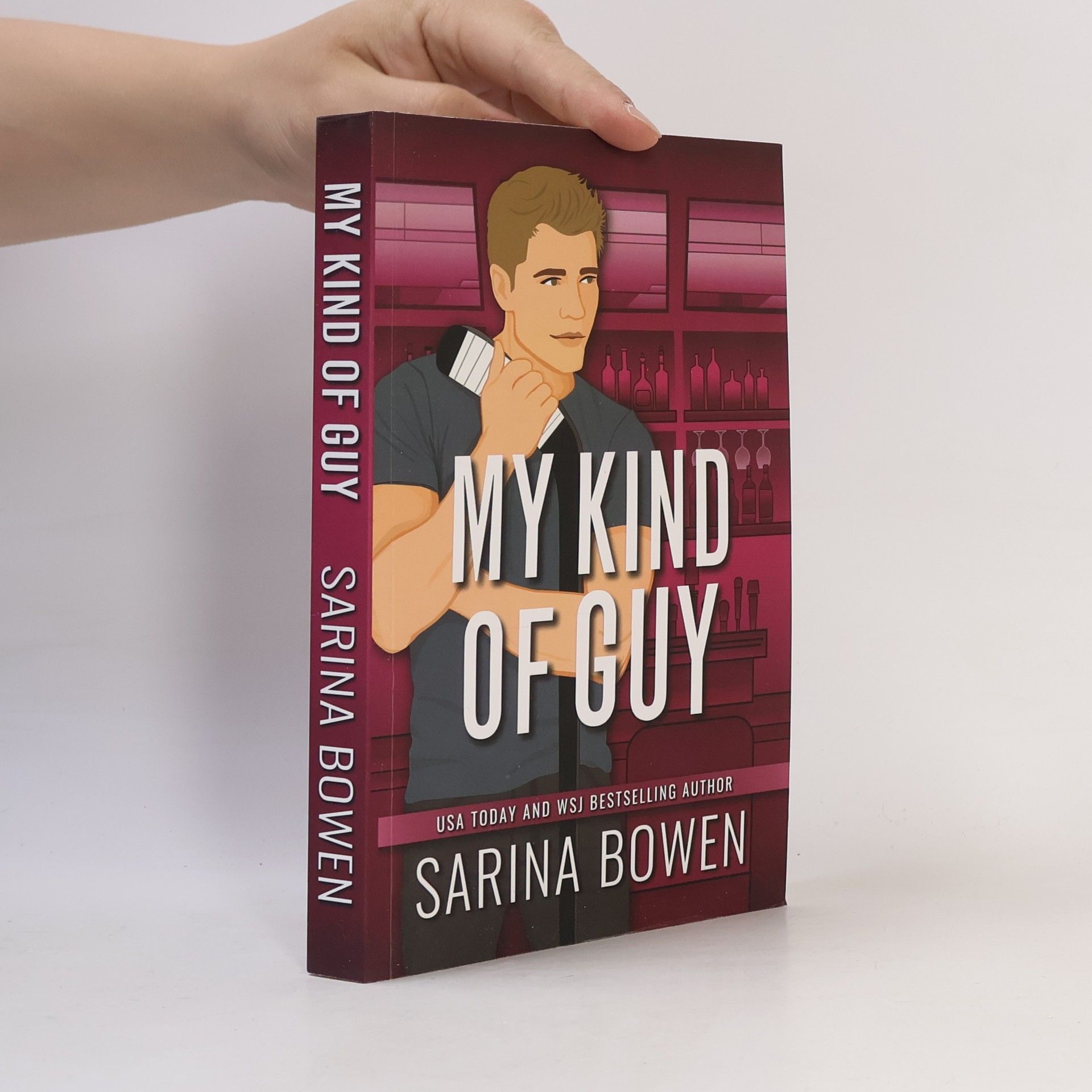 Sarina Bowen Hockey Guys: A Series of MM Stand-Alone Novels - 4: My Kind of Guy