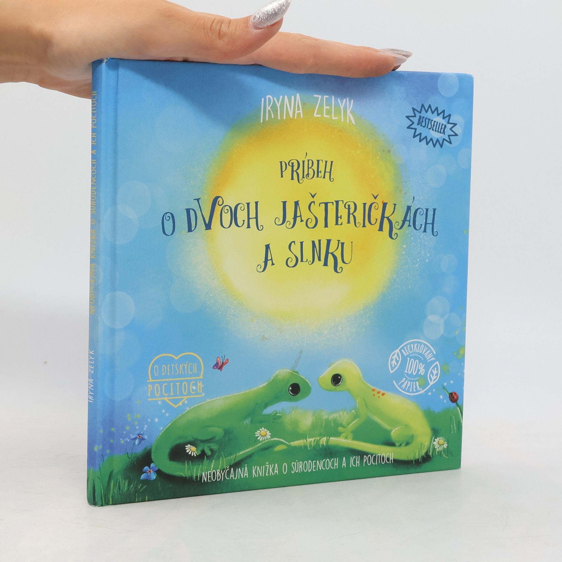 Príbeh o dvoch jašteričkách a slnku