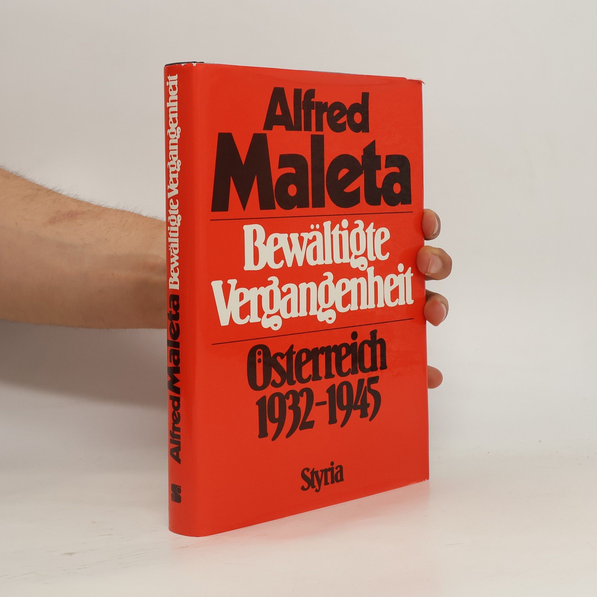 Alfred Maleta Bewältigte Vergangenheit