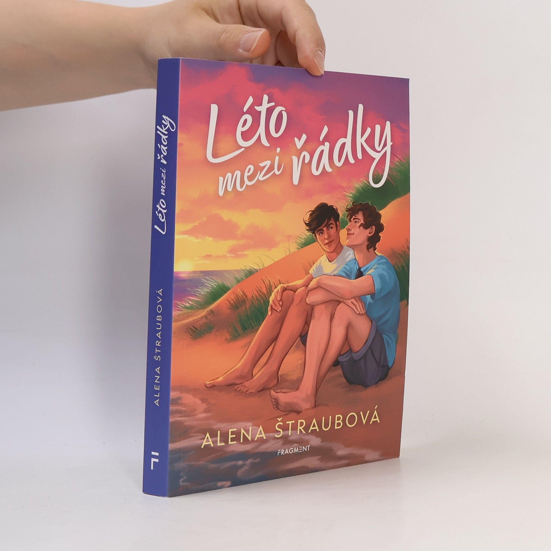 Alena Štraubová Léto mezi řádky