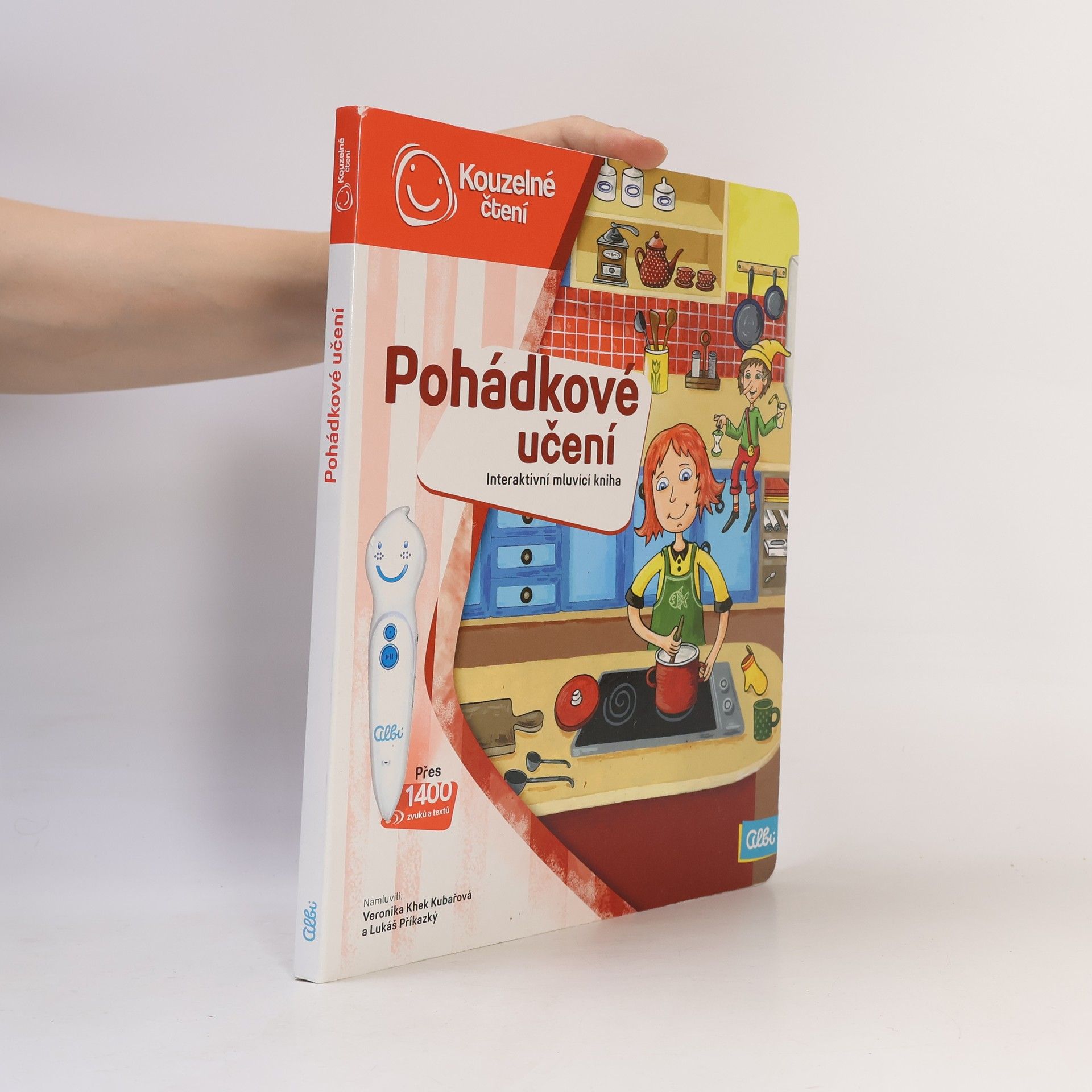 Auteurscollectief Pohádkové učení. Interaktivní mluvící kniha