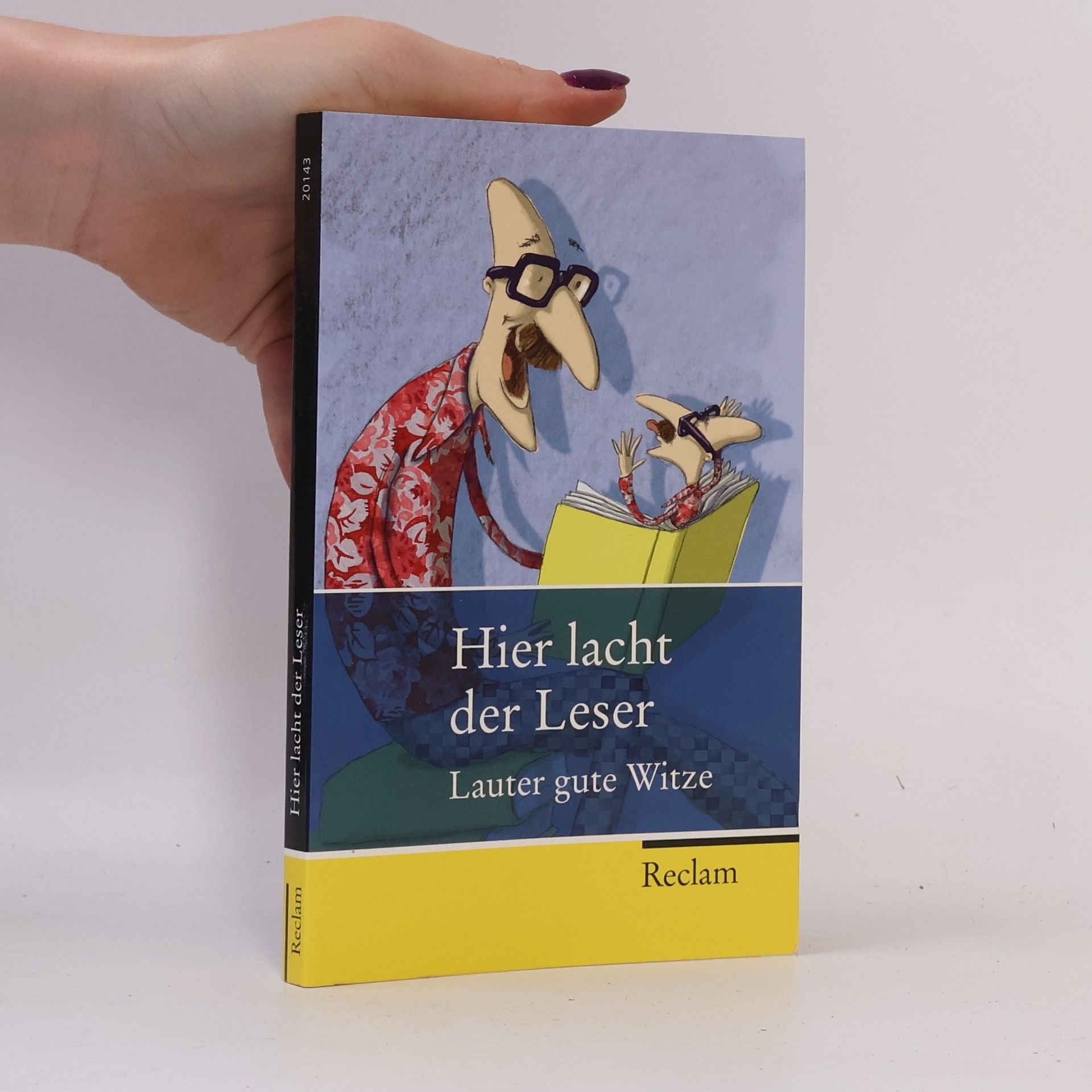 Peter Köhler Hier lacht der Leser