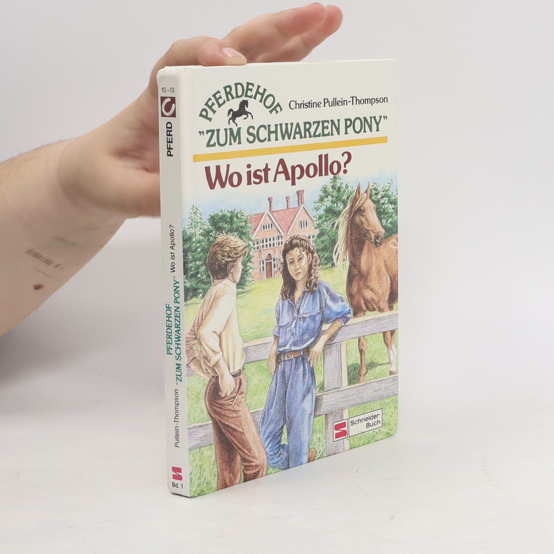 Christine Pullein-Thompson Pferdehof "Zum Schwarzen Pony". Wo ist Apollo?