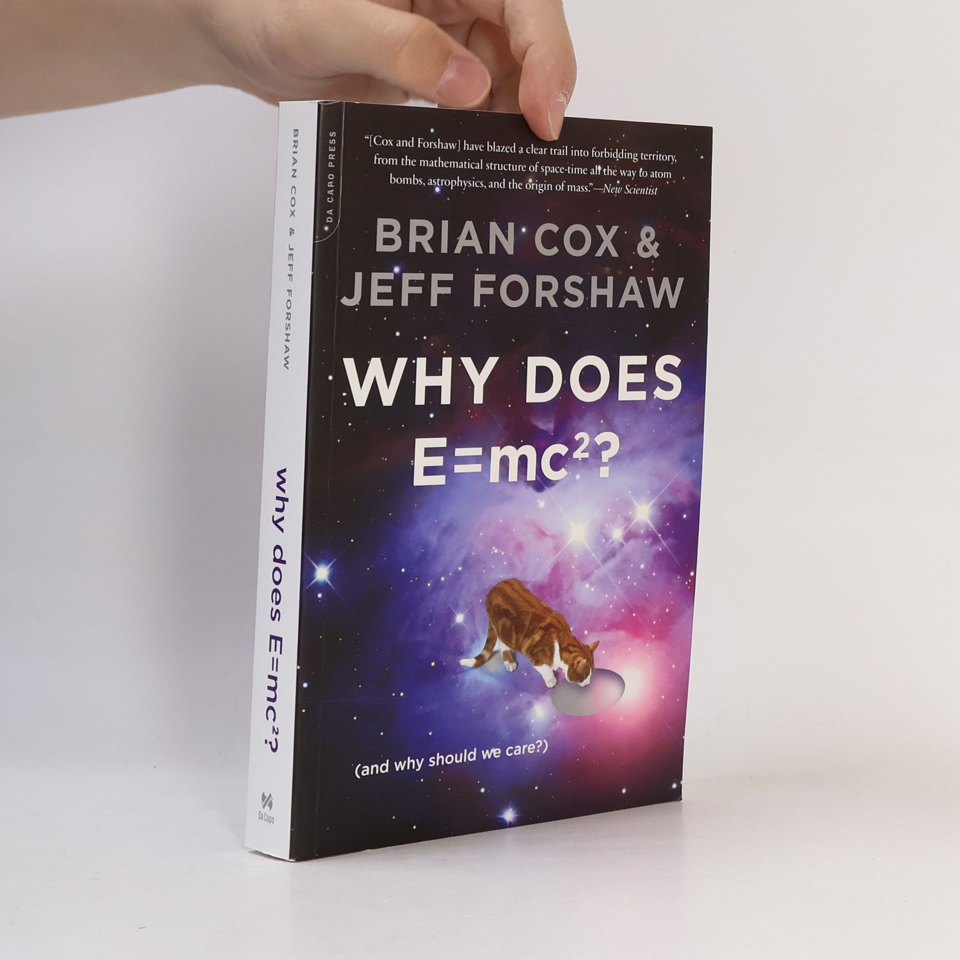 Brian Cox Why does E=mc²