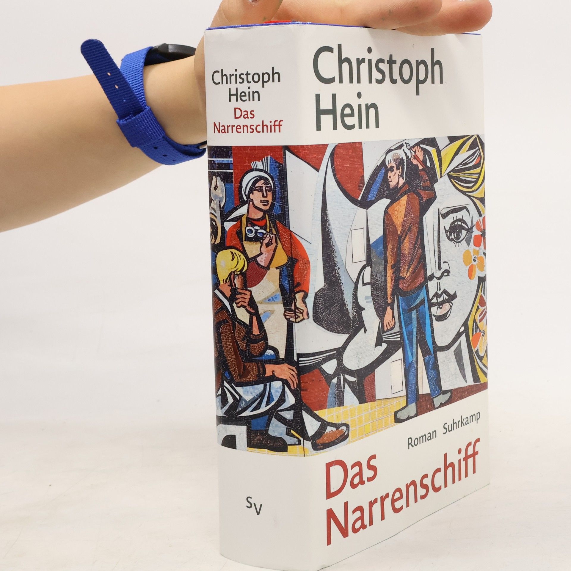 Christoph Hein Das Narrenschiff