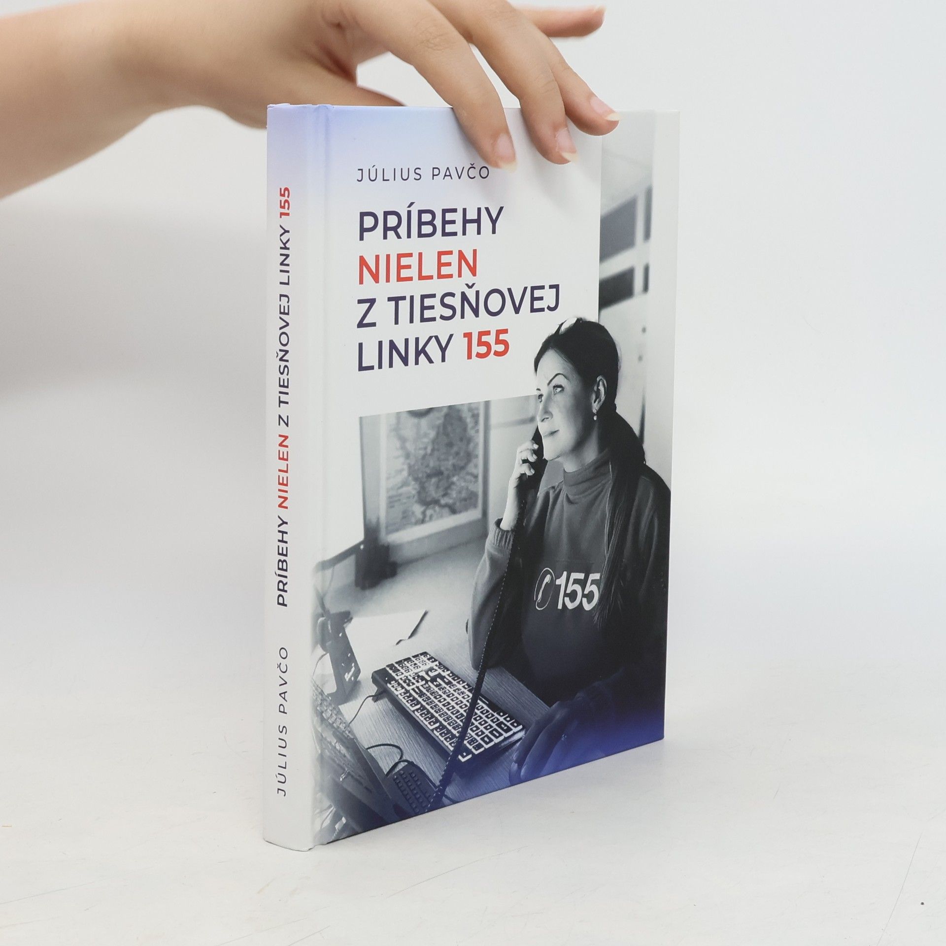 Július Pavčo Príbehy nielen z tiesňovej linky 155