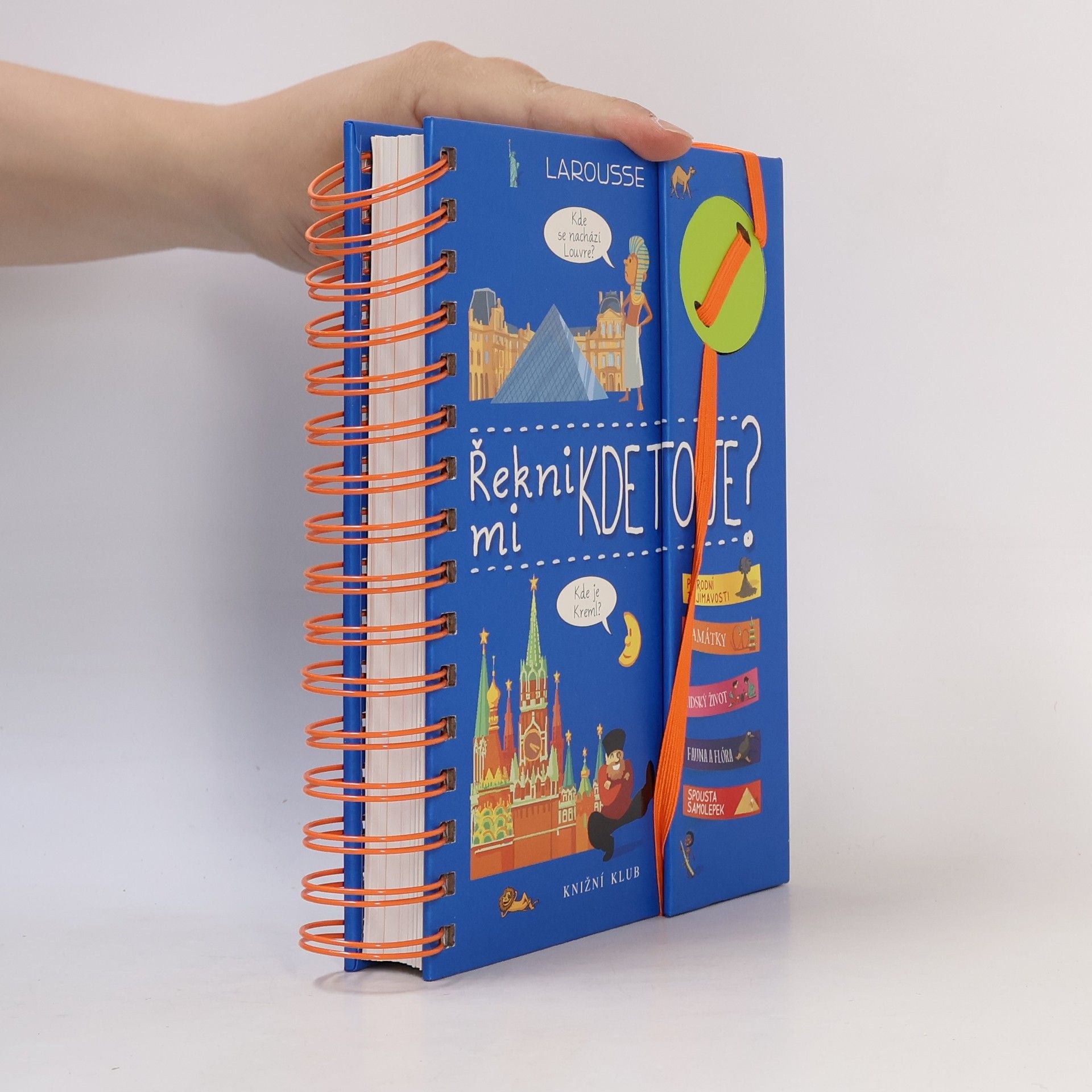 Various authors Řekni mi, kde to je?