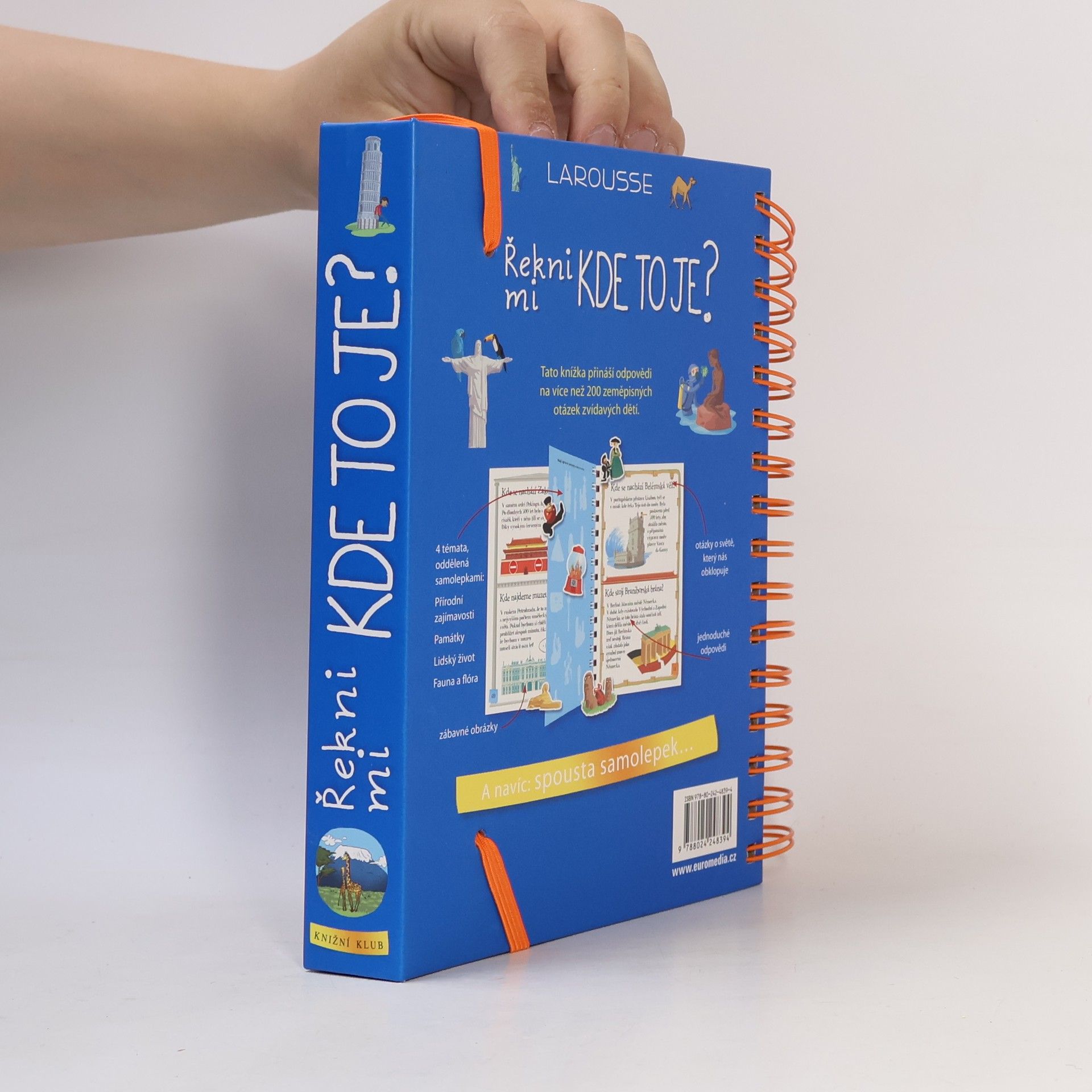 Various authors Řekni mi, kde to je?