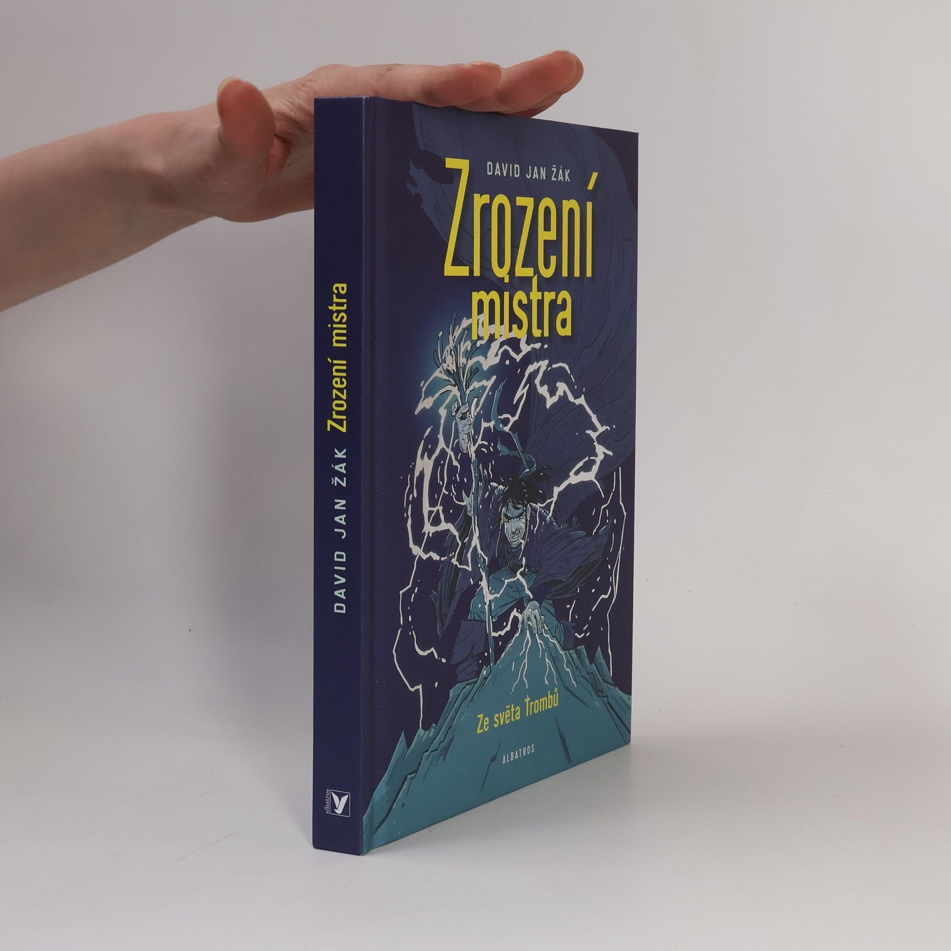 Viktor Svoboda Zrození mistra