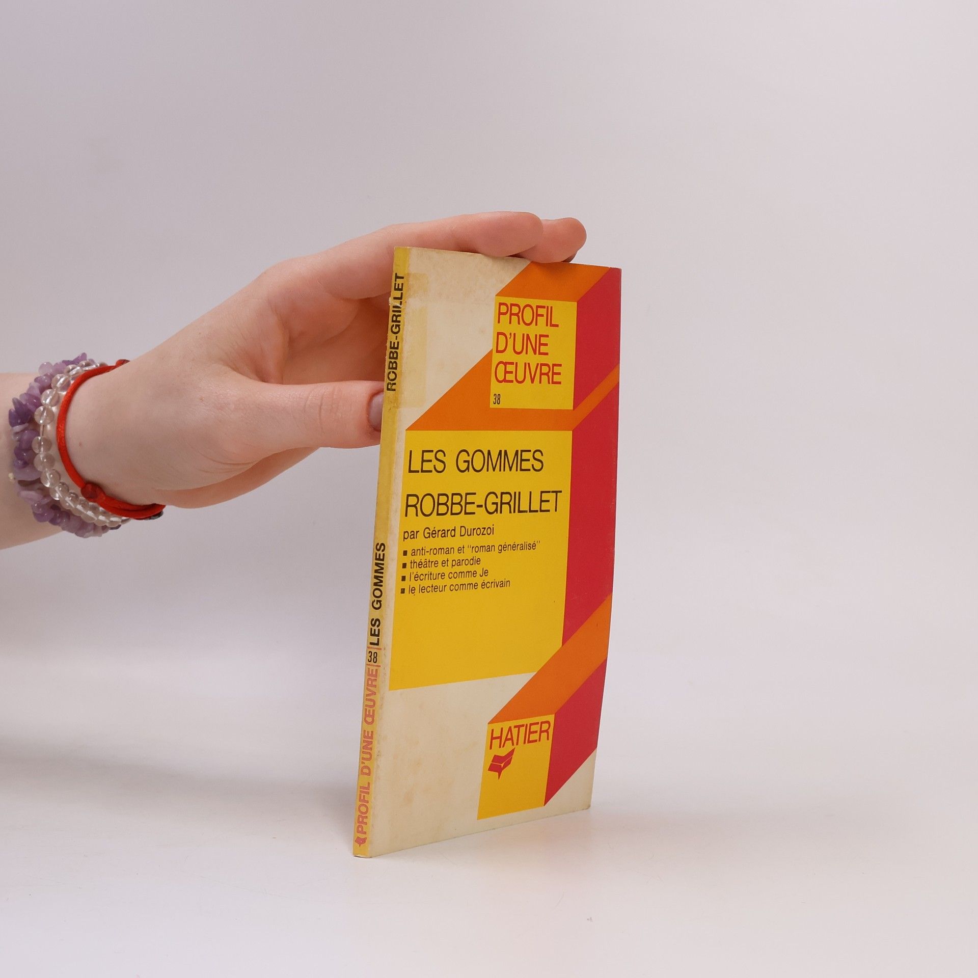 Gérard Durozoi Les gommes robbe-grillet