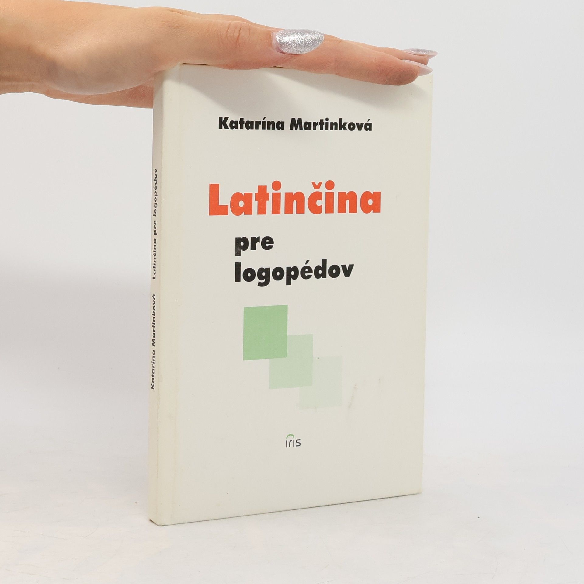 Katarína Martinková Latinčina pre logopédov