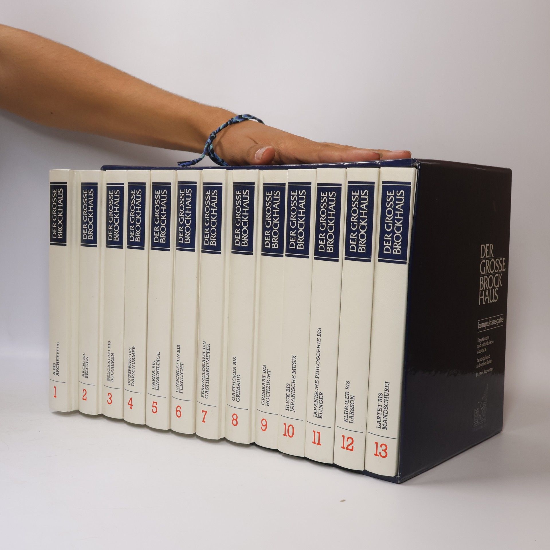 Autorenkollektiv Der grosse Brockhaus 1-13