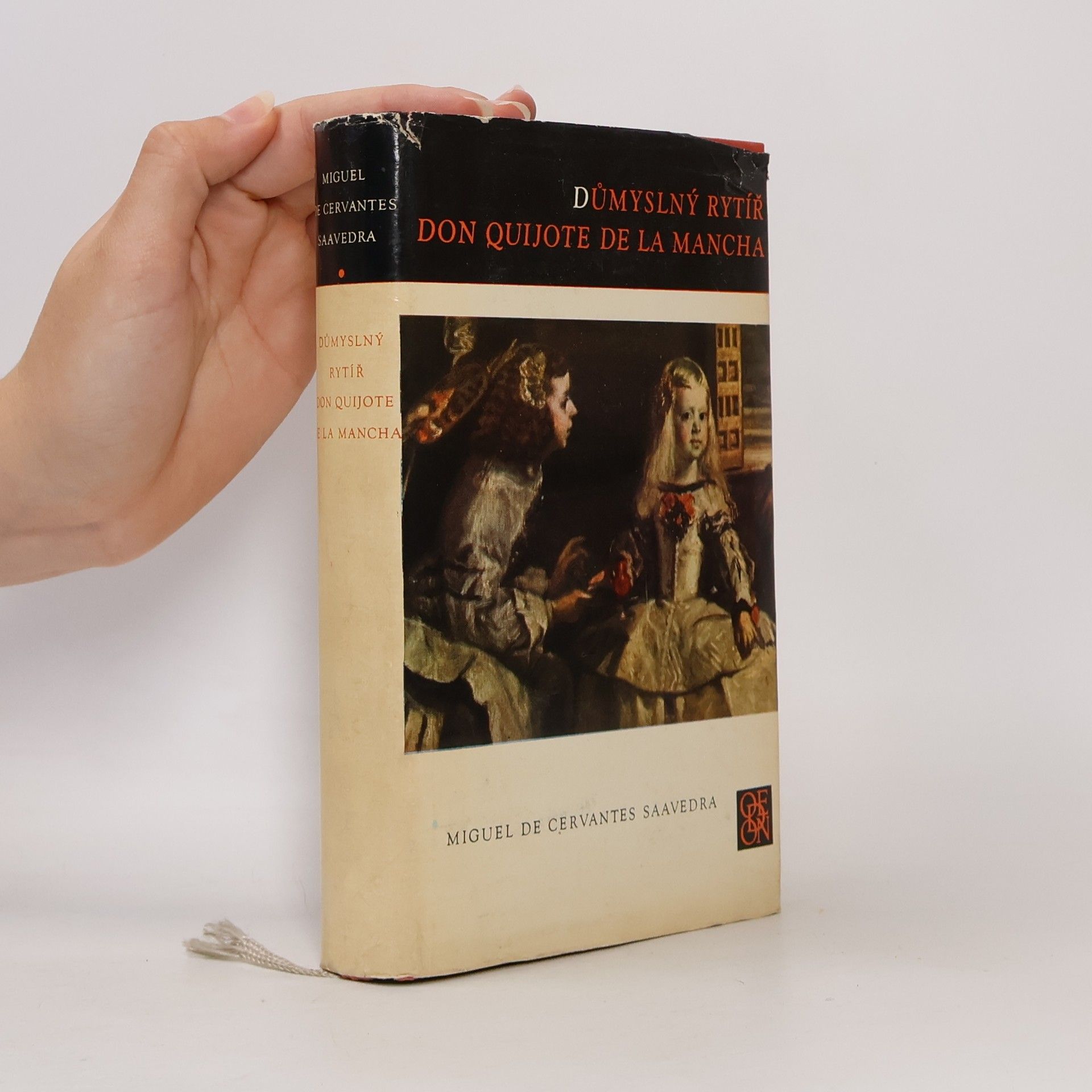 Miguel de Cervantes Důmyslný rytíř don Quijote de la Mancha