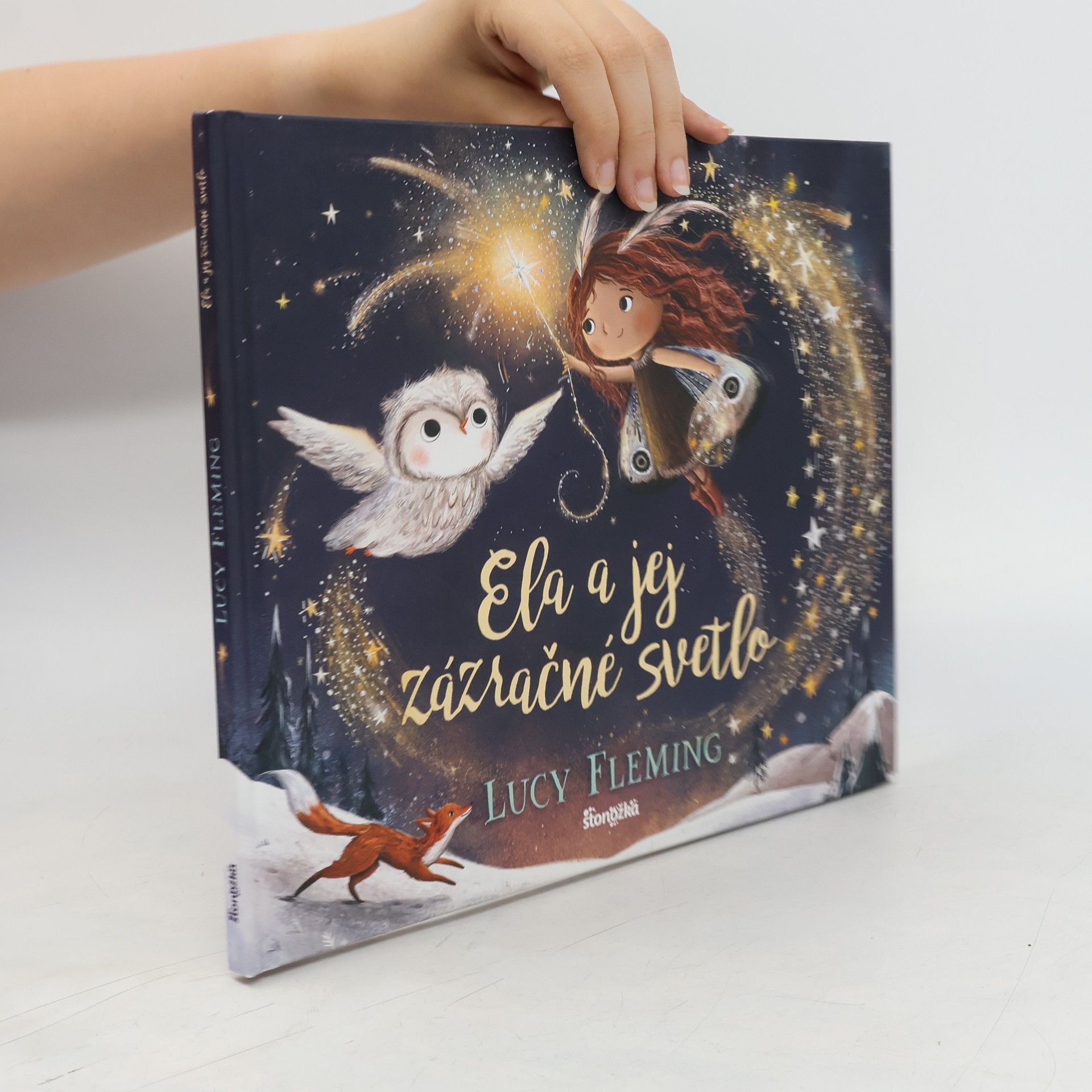 Lucy Fleming Ela a jej zázračné svetlo