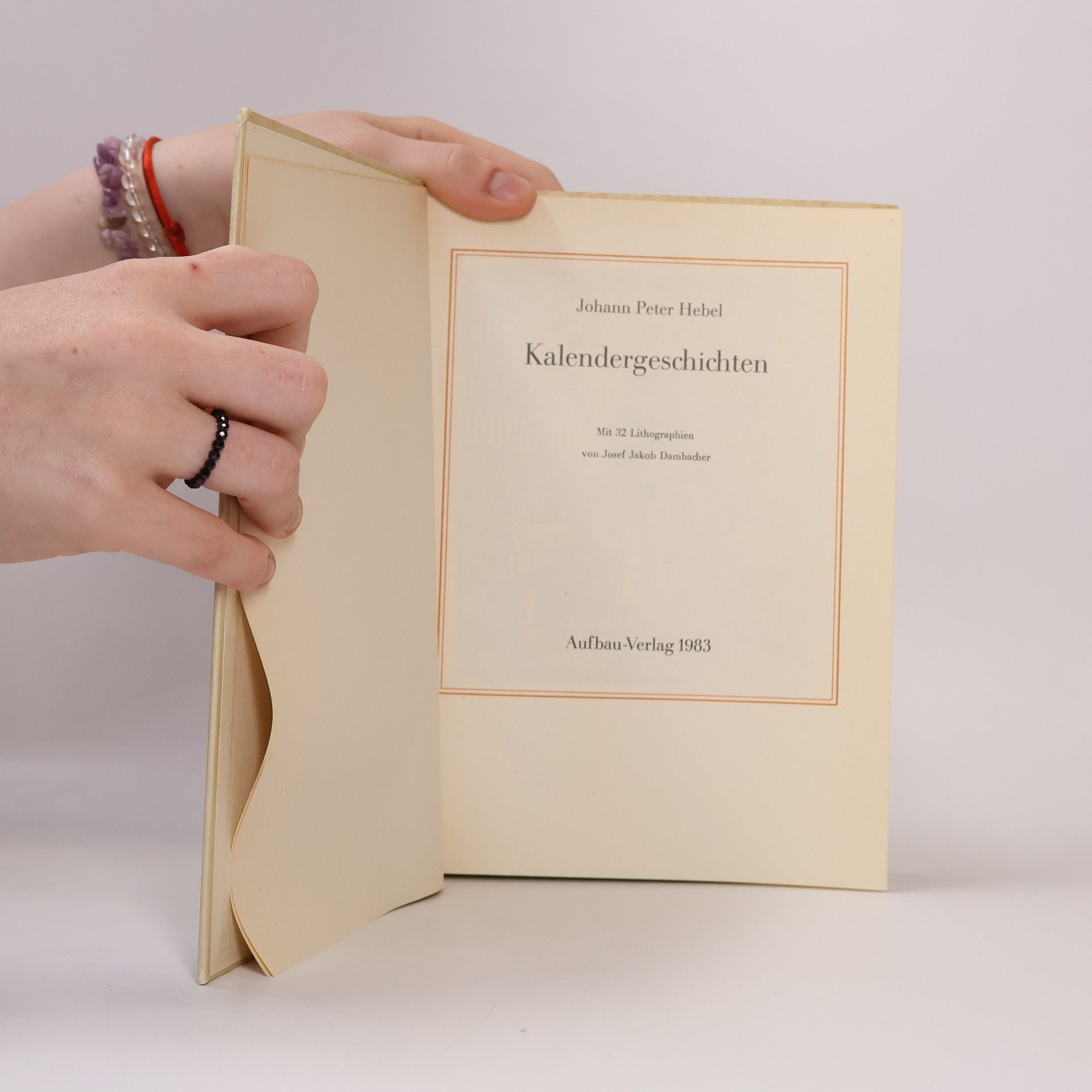 Johann Peter Hebel Kalendergeschichten