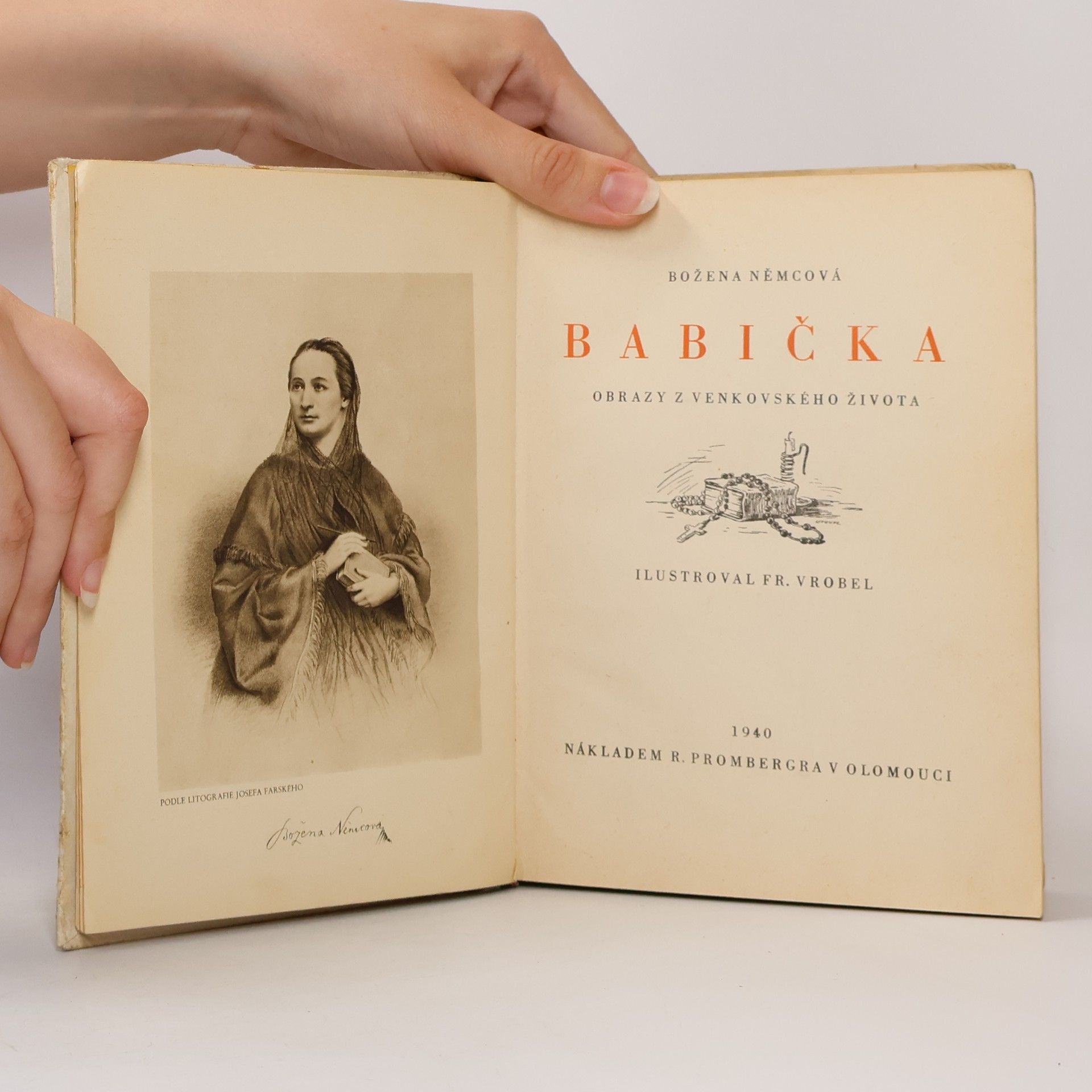 Božena Němcová Babička