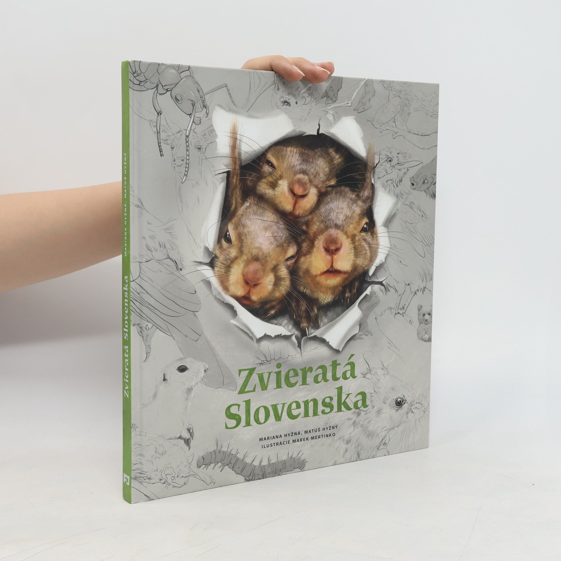 Mariana Hyžná Zvieratá Slovenska