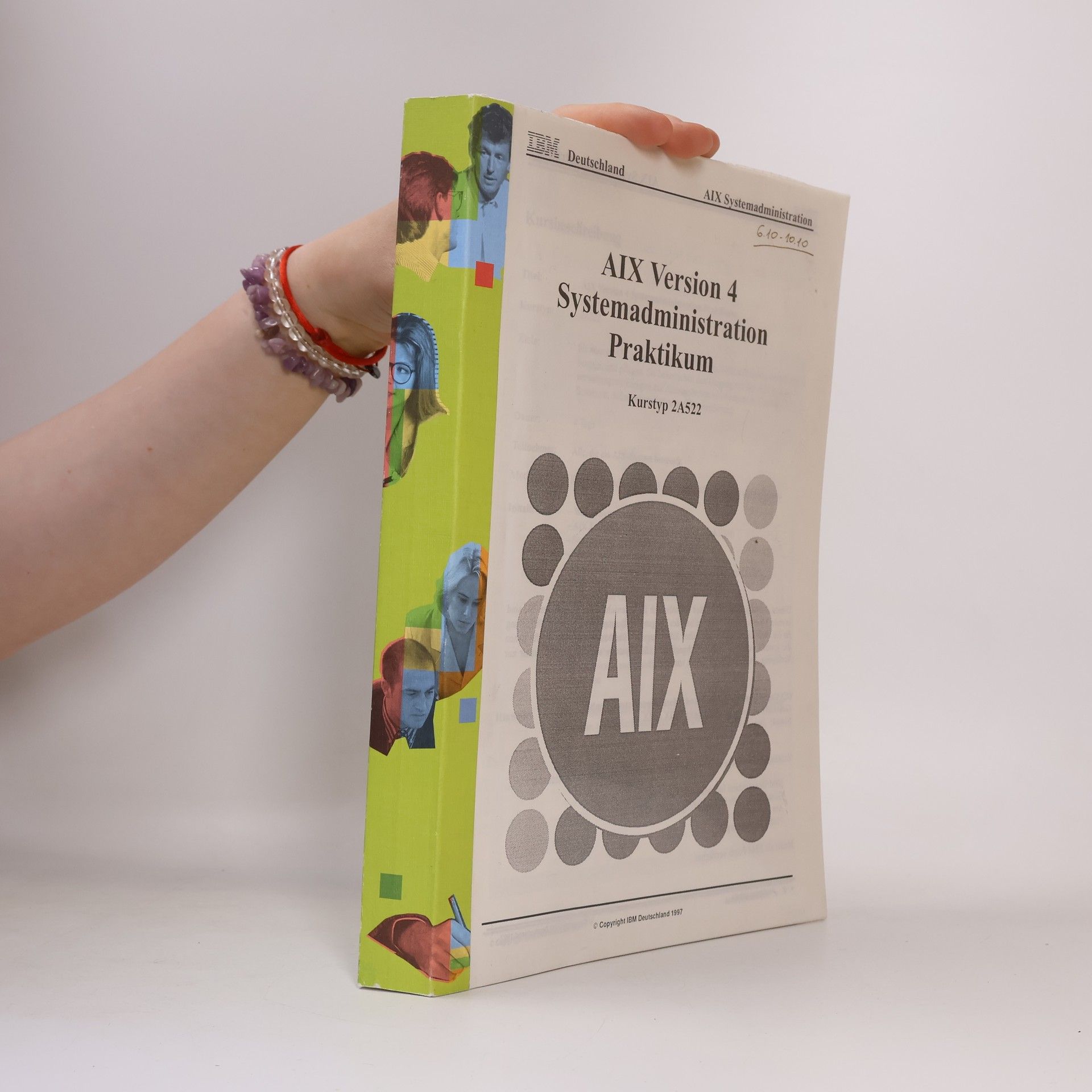 Autorenkollektiv AIX Version 4 Systemadministration Praktikum