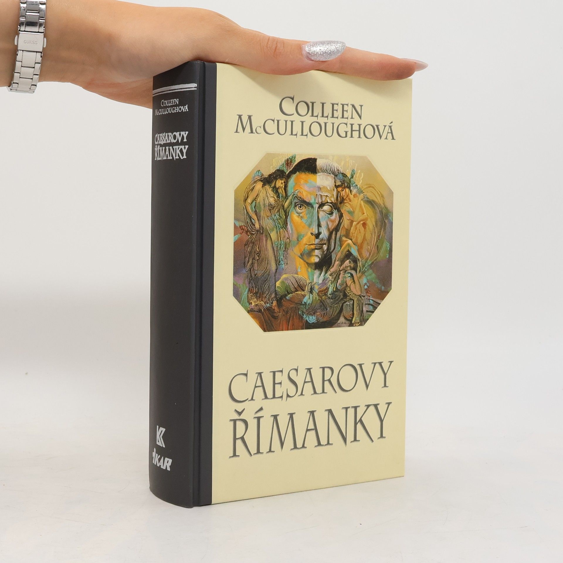 Colleen McCullough Caesarovy Římanky
