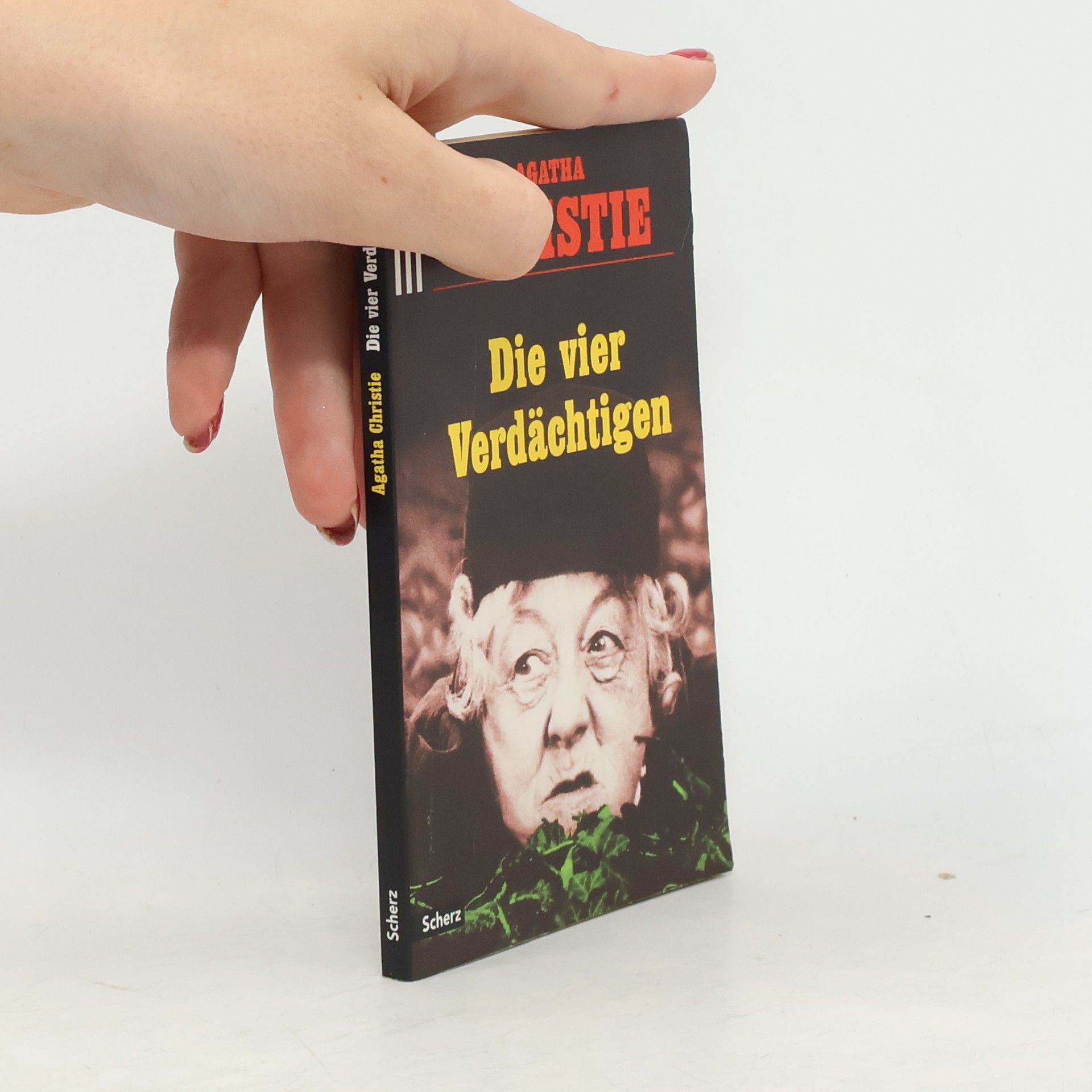 Agatha Christie Die vier Verdächtigen.
