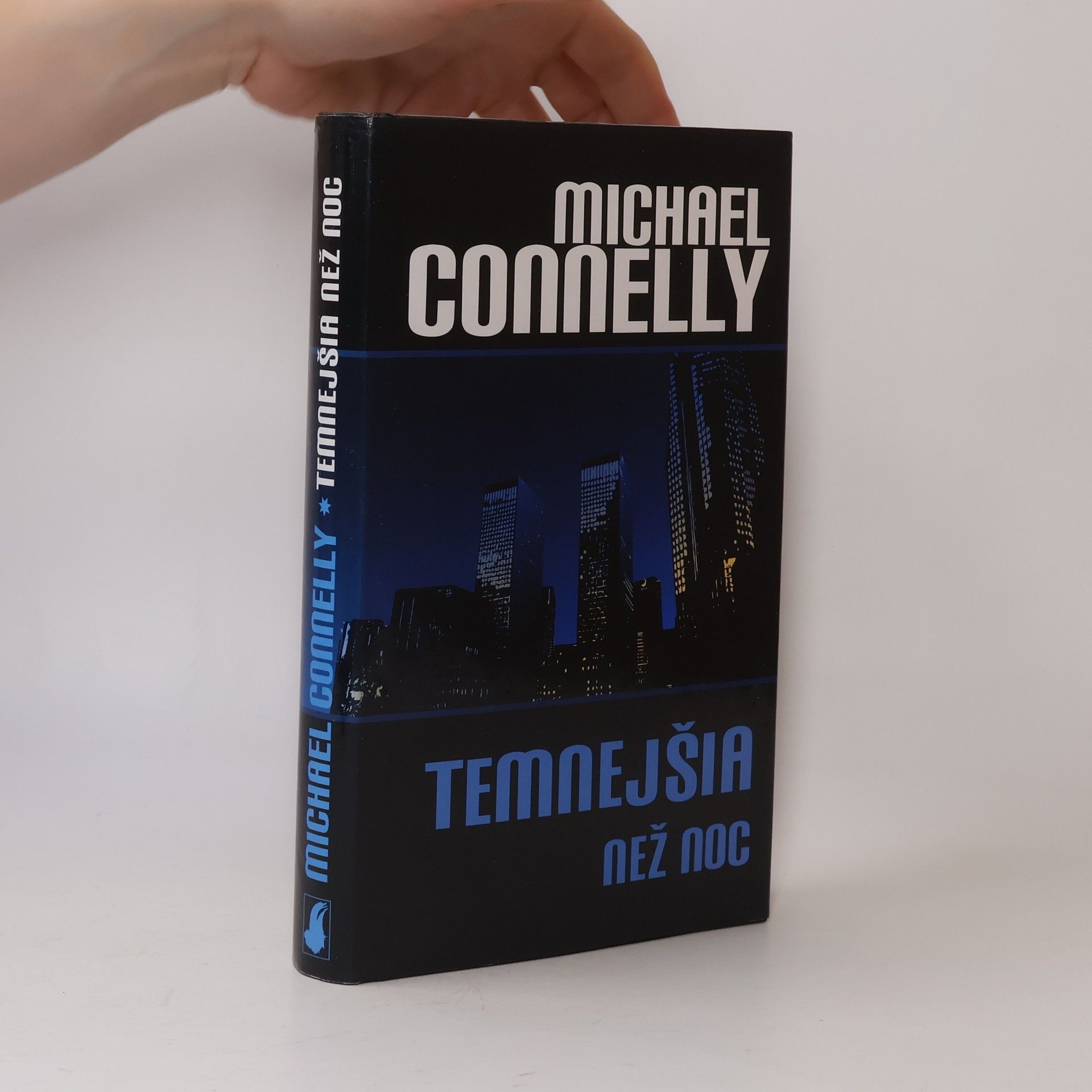Michael Connelly Temnejšia než noc