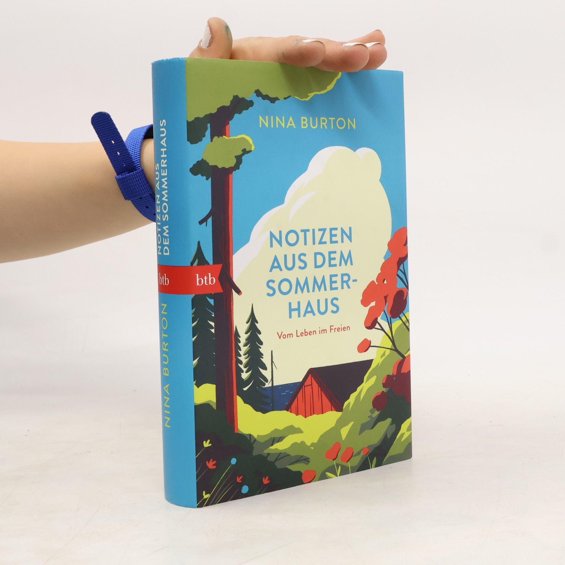 Nina Burton Notizen aus dem Sommerhaus