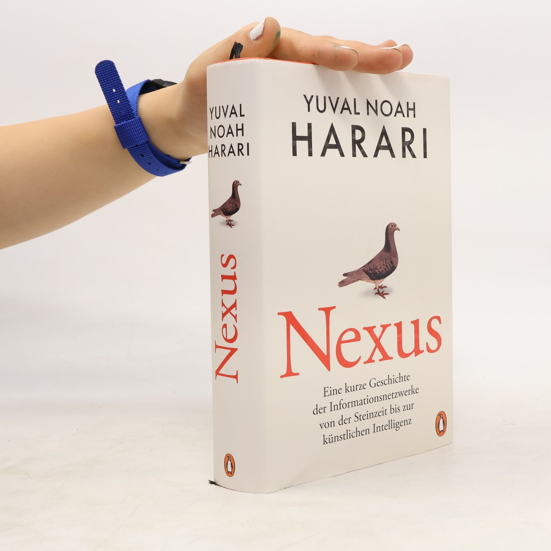 Yuval Noah Harari NEXUS. Eine kurze Geschichte der Informationsnetzwerke von der Steinzeit bis zur künstlichen Intelligenz - Vom Autor d. Bestsellers "Sapiens. Eine kurze Geschichte der Menschheit" - Deutsche Ausgabe
