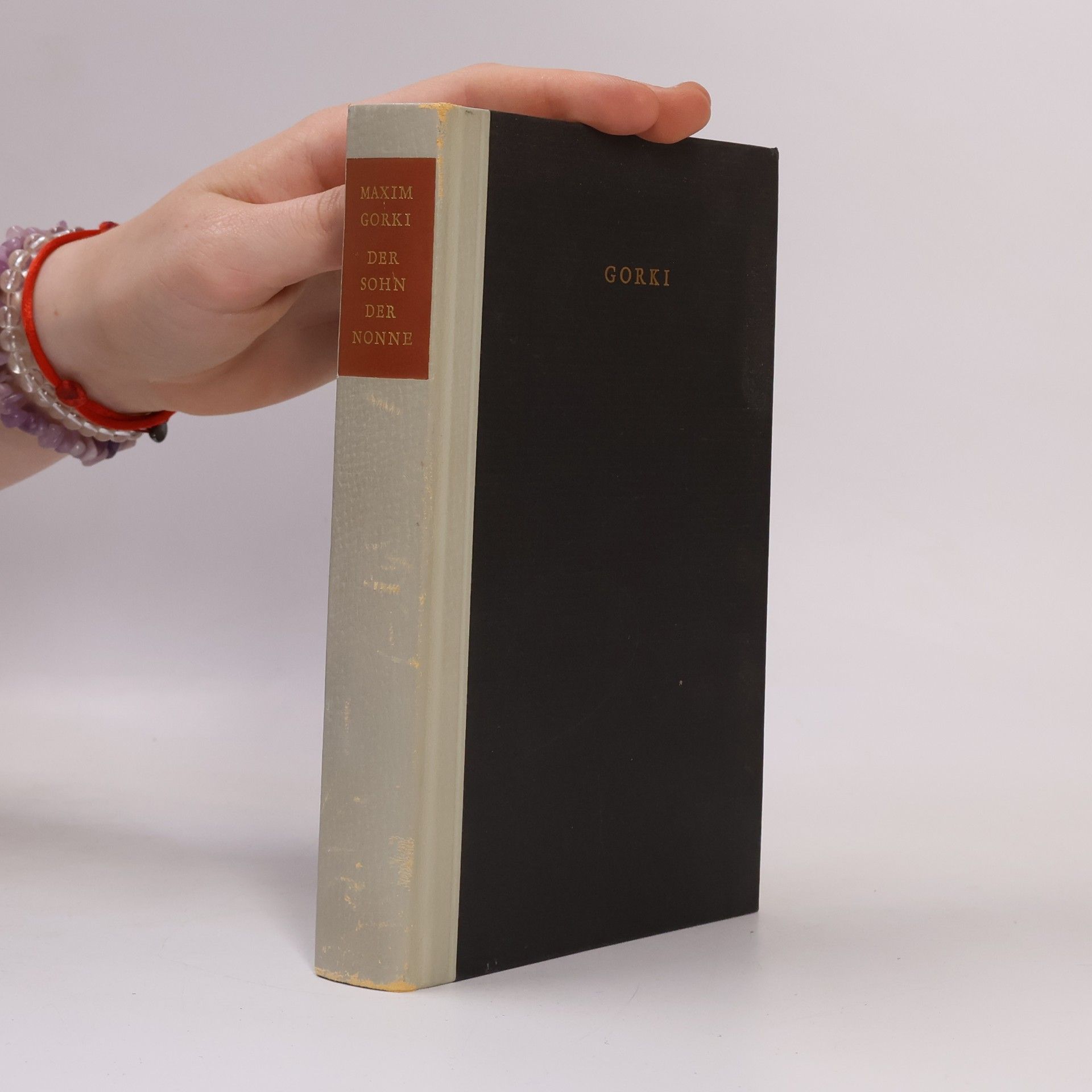 Maxim Gorky Der Sohn der Nonne