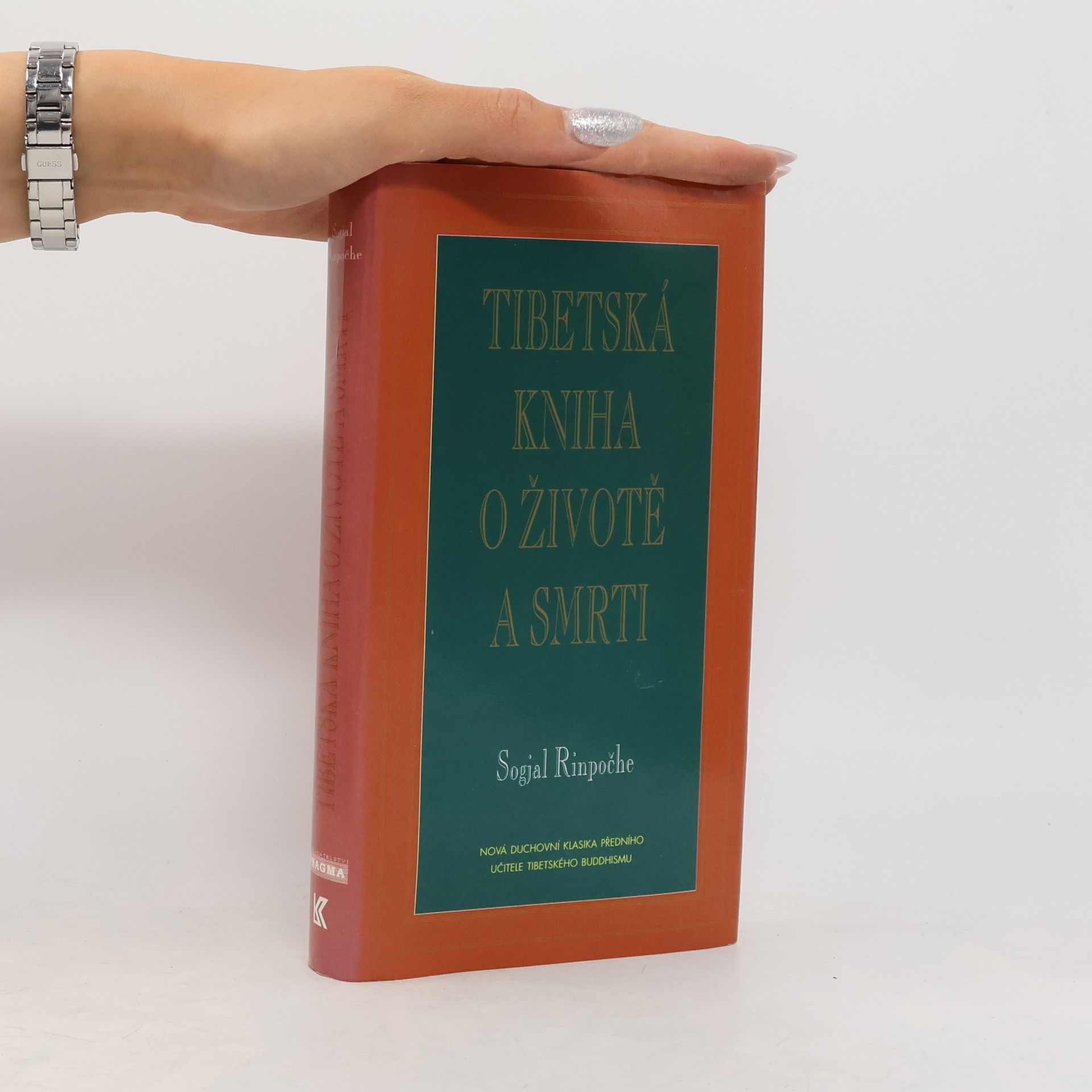 Sogyal Rinpoche Tibetská kniha o životě a smrti