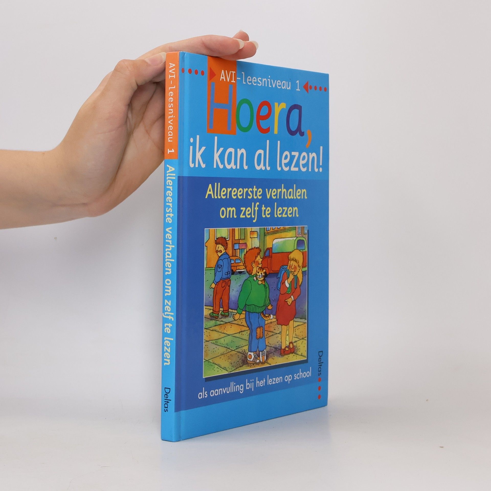 Auteurscollectief Hoera, ik kan al lezen! Allereerste verhalen om zelf te lezen