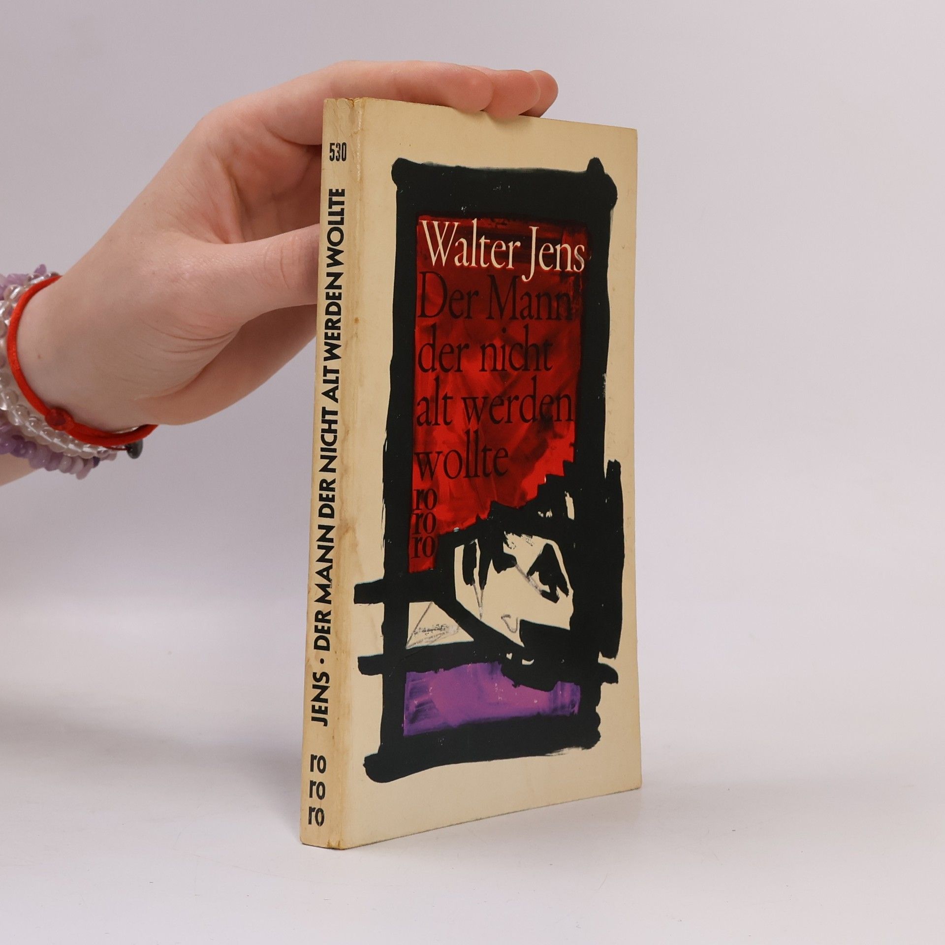 Walter Jens Der Mann, der nicht alt werden wollte