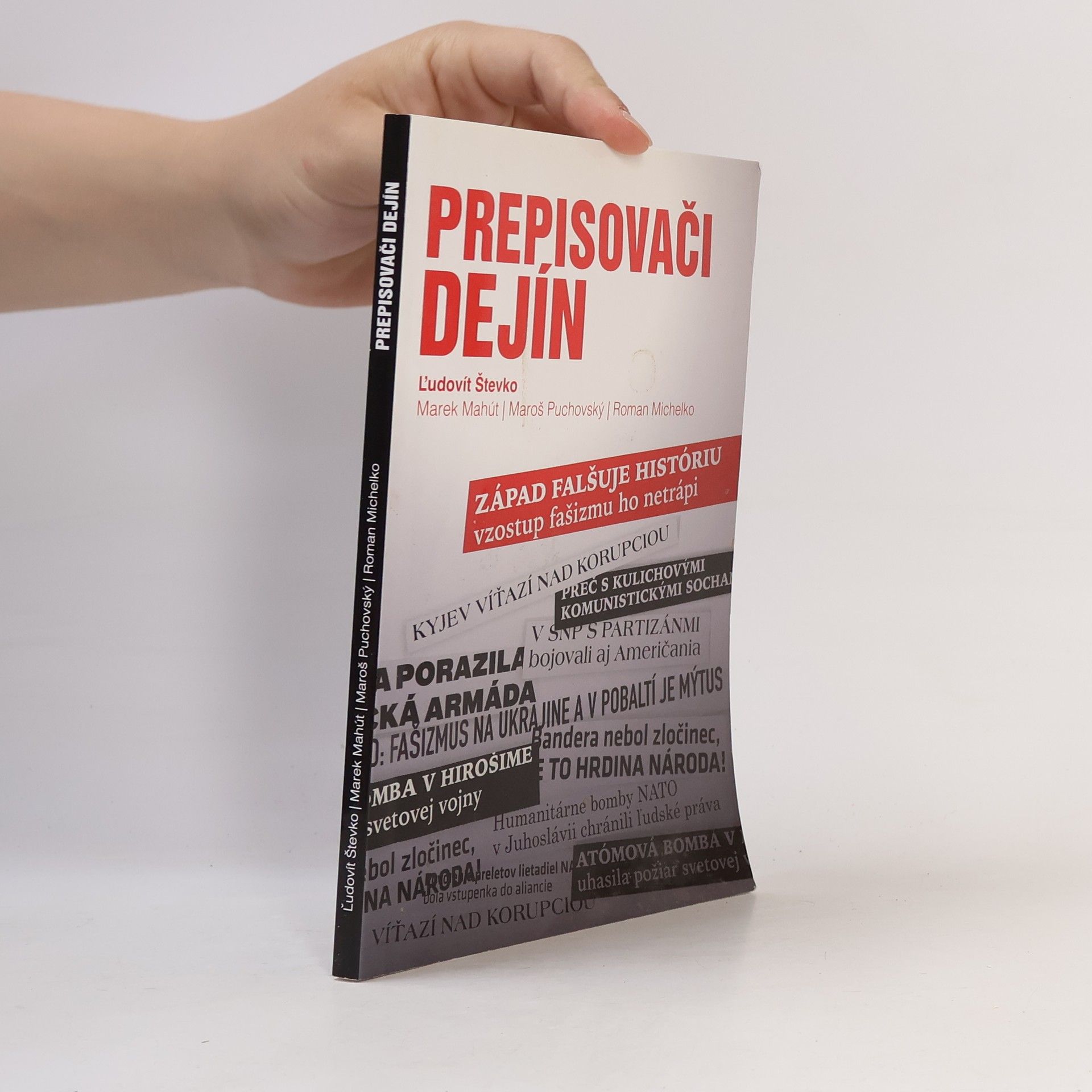 L'udovít Števko  Prepisovači dejín
