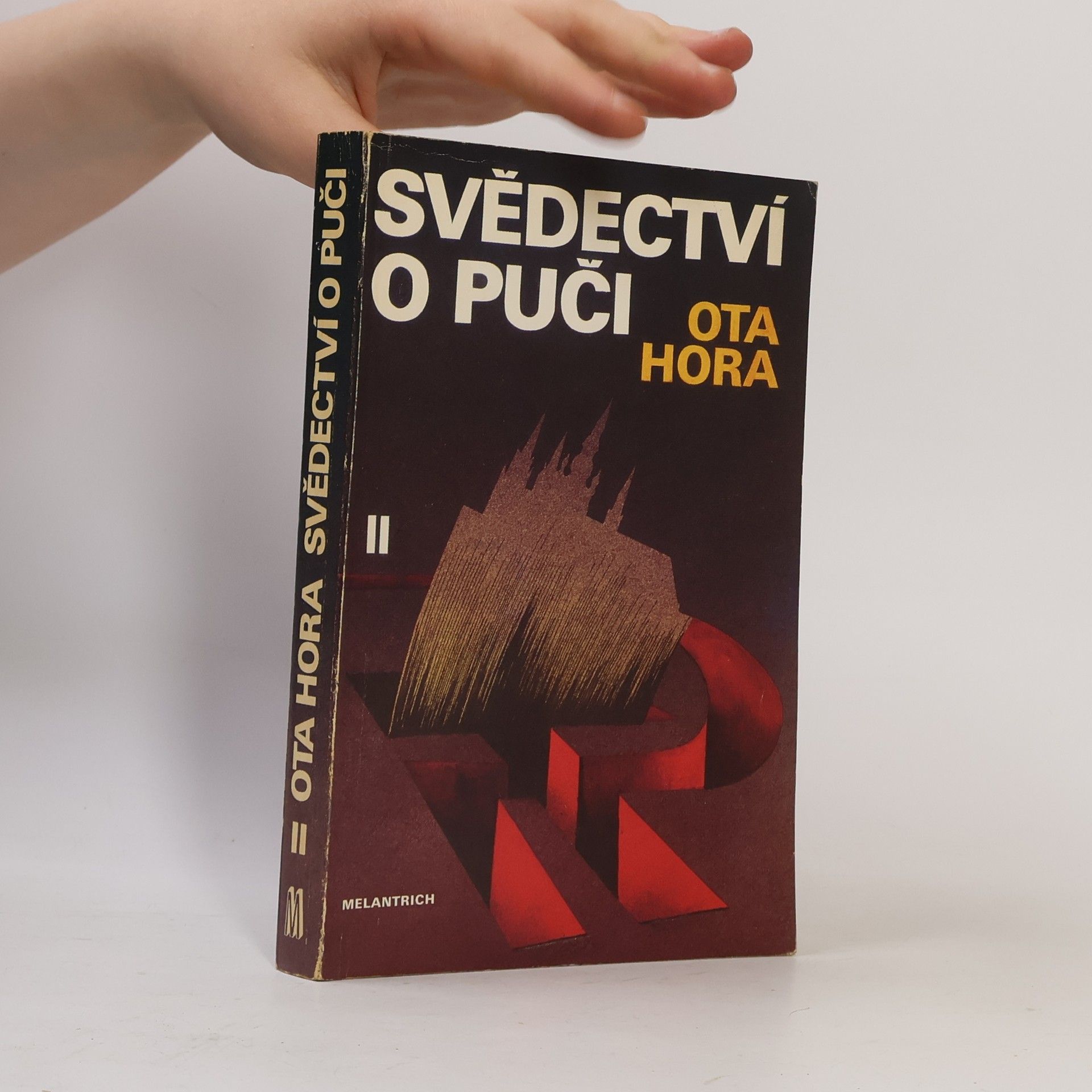 Ota Hora Svědectví o puči I