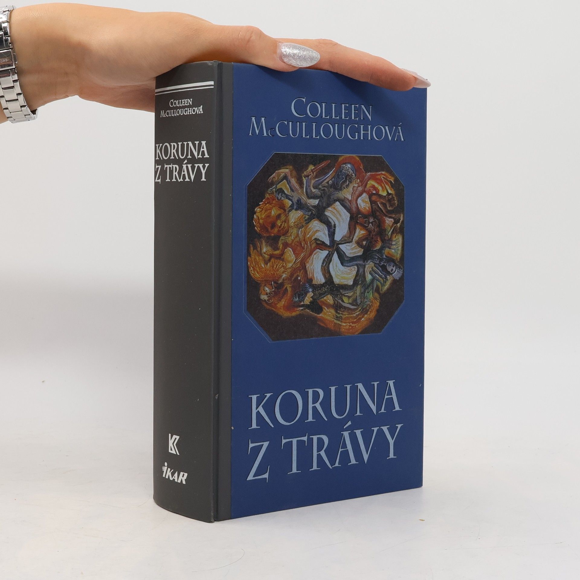 Colleen McCullough Koruna z trávy