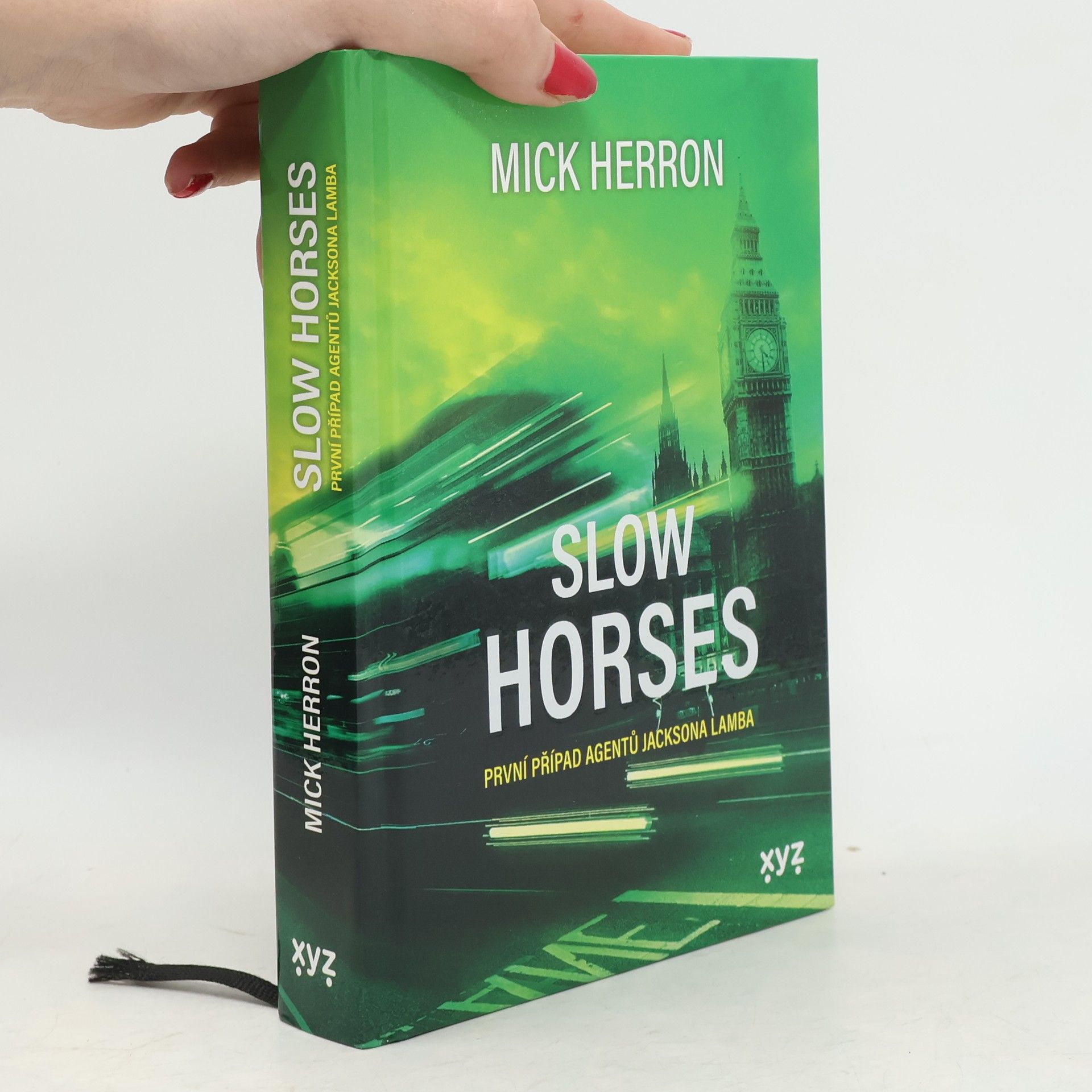 Mick Herron Slow Horses