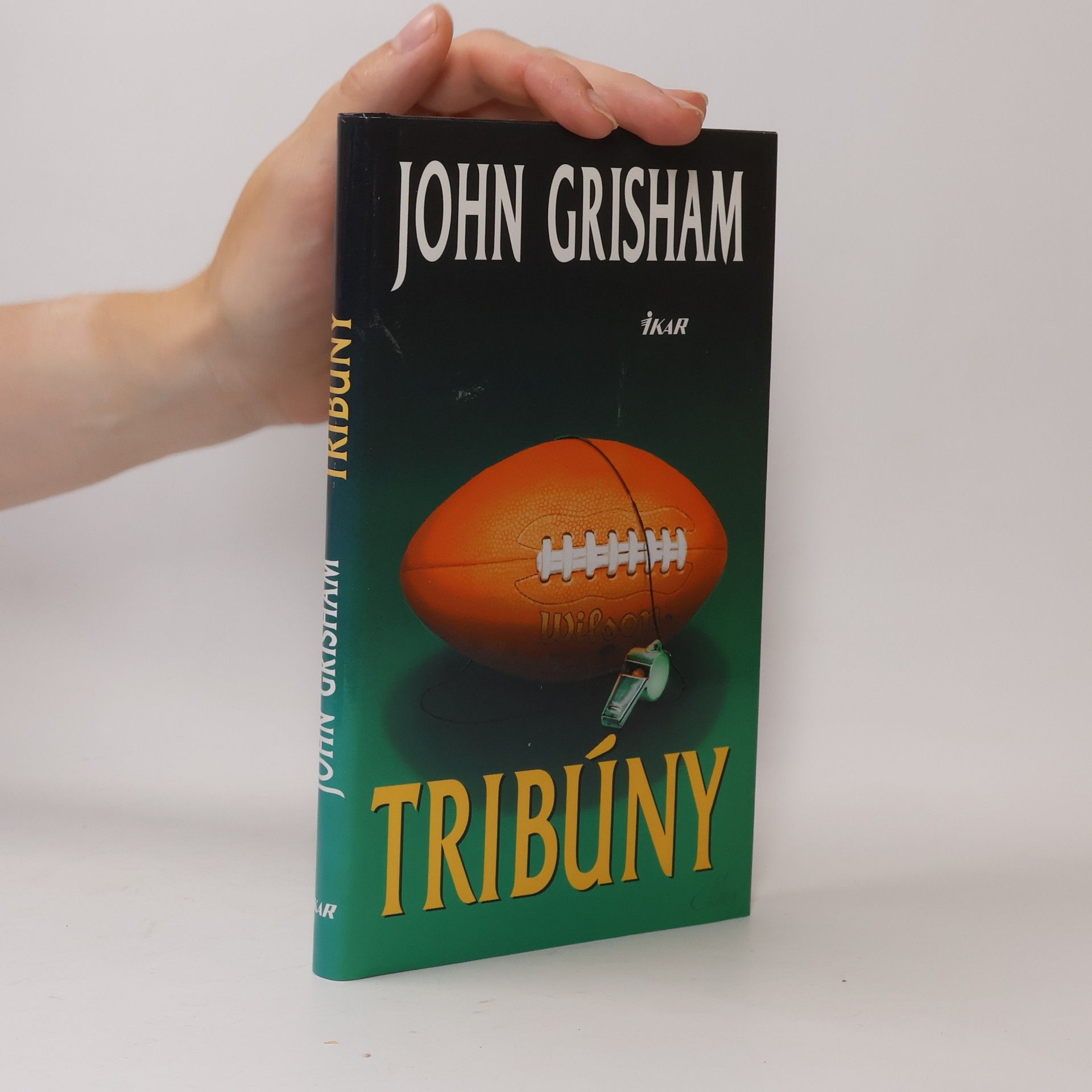 John Grisham Tribúny