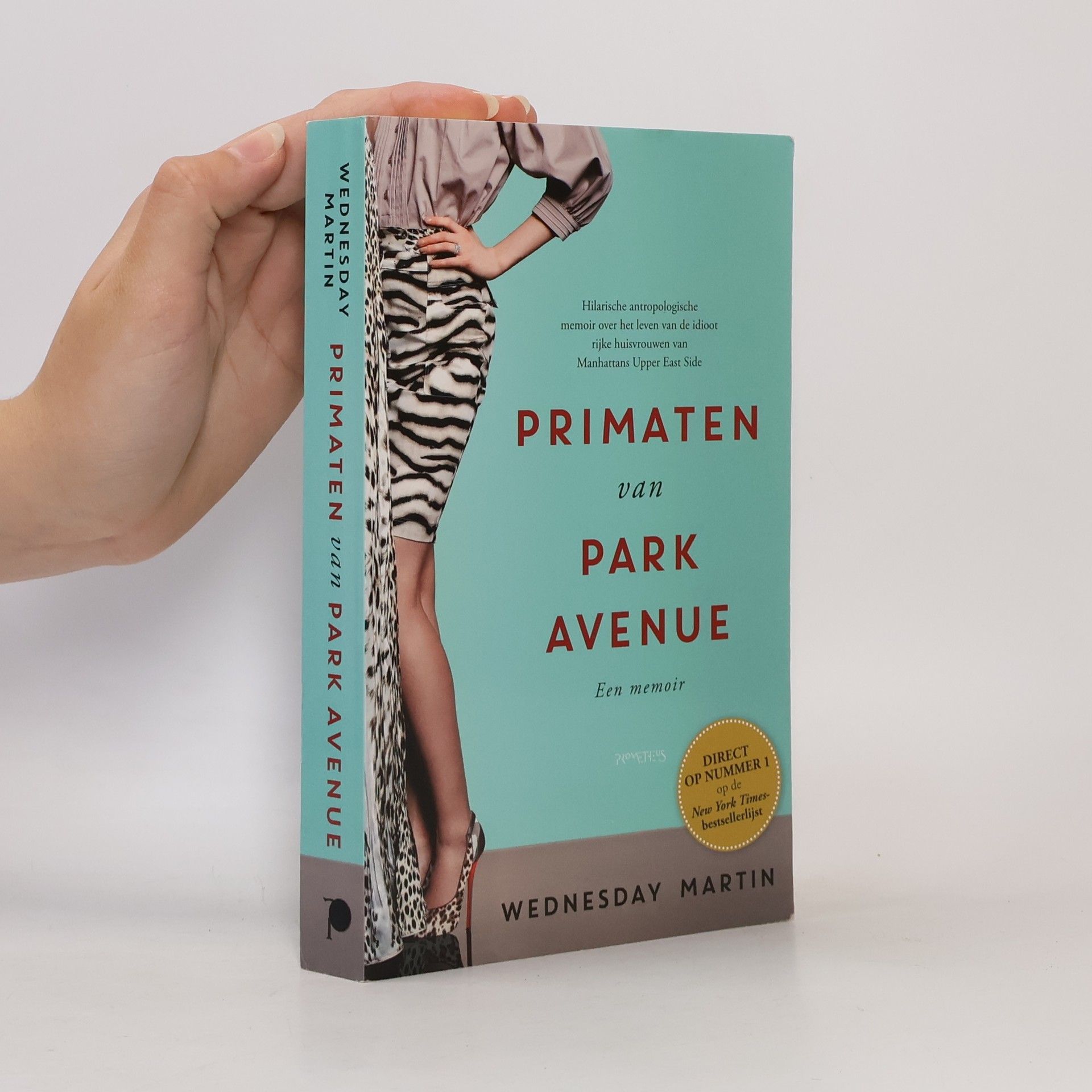 Wednesday Martin Primaten van Park Avenue