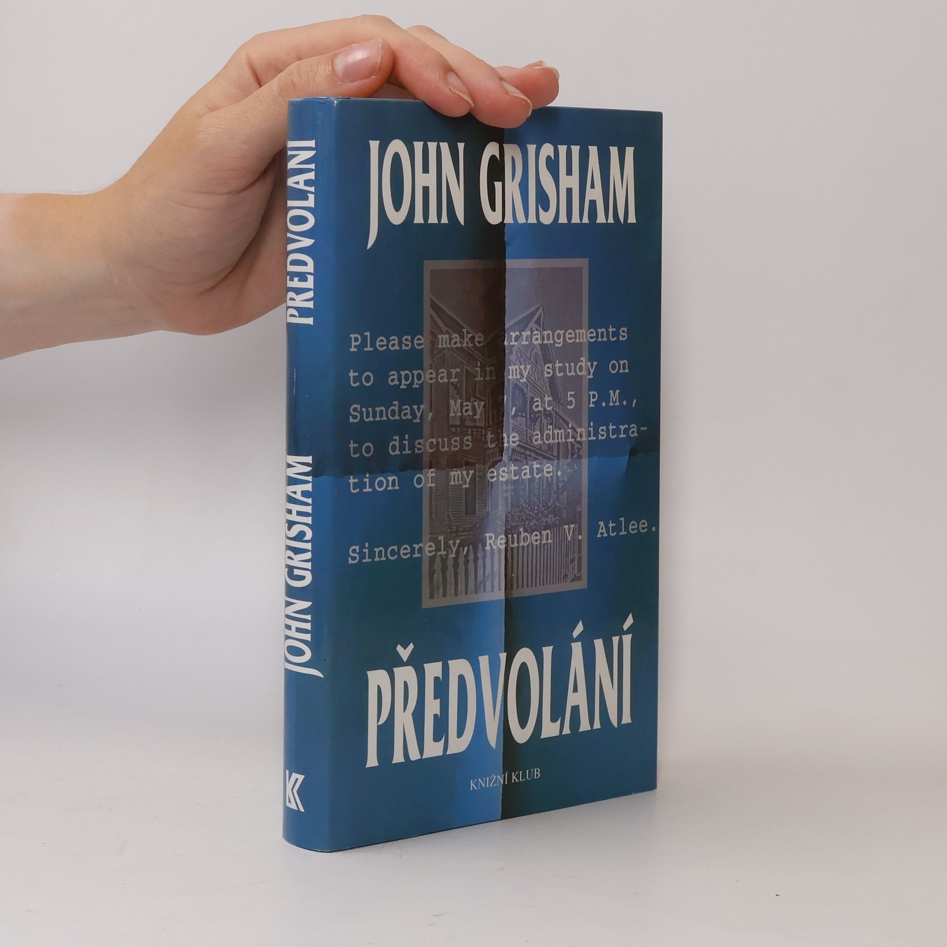 John Grisham Předvolání
