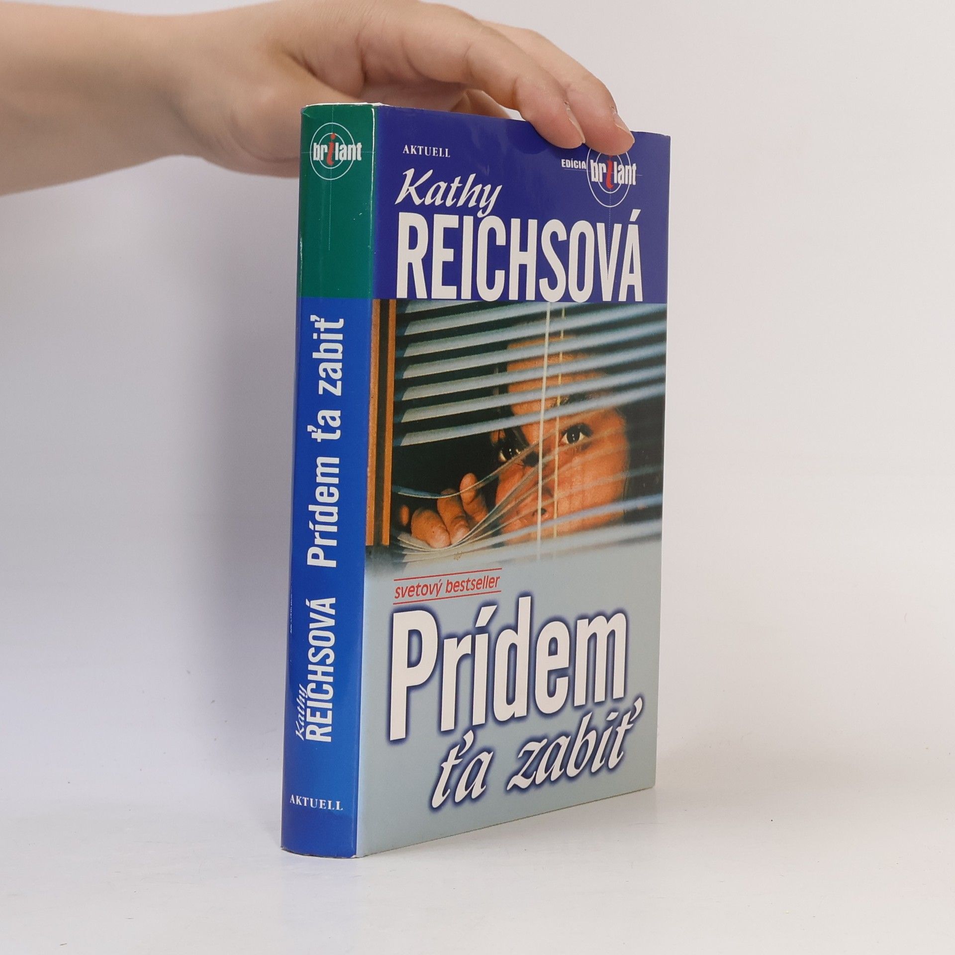 Kathy Reichs Prídem ťa zabiť