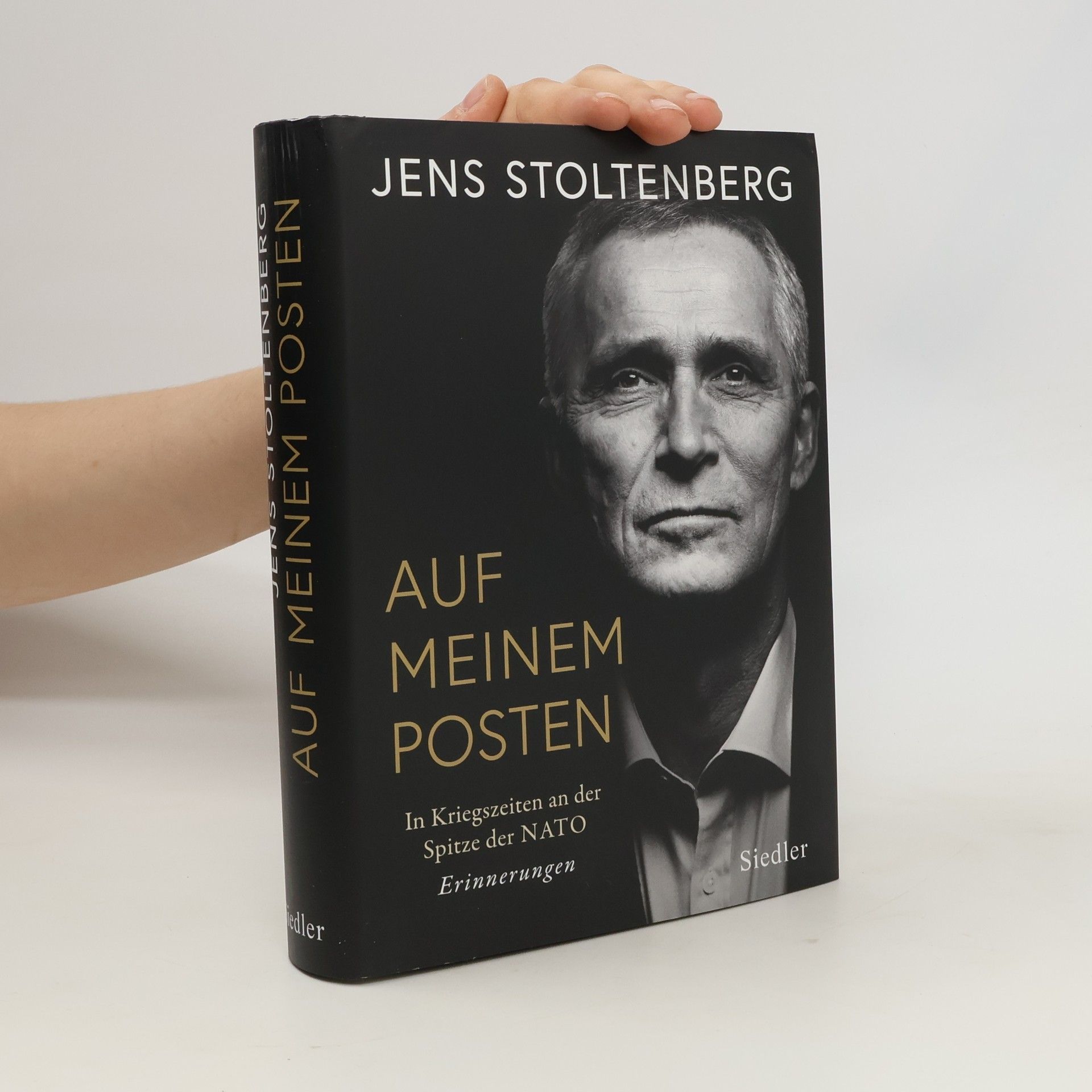 Jens Stoltenberg Auf meinem Posten
